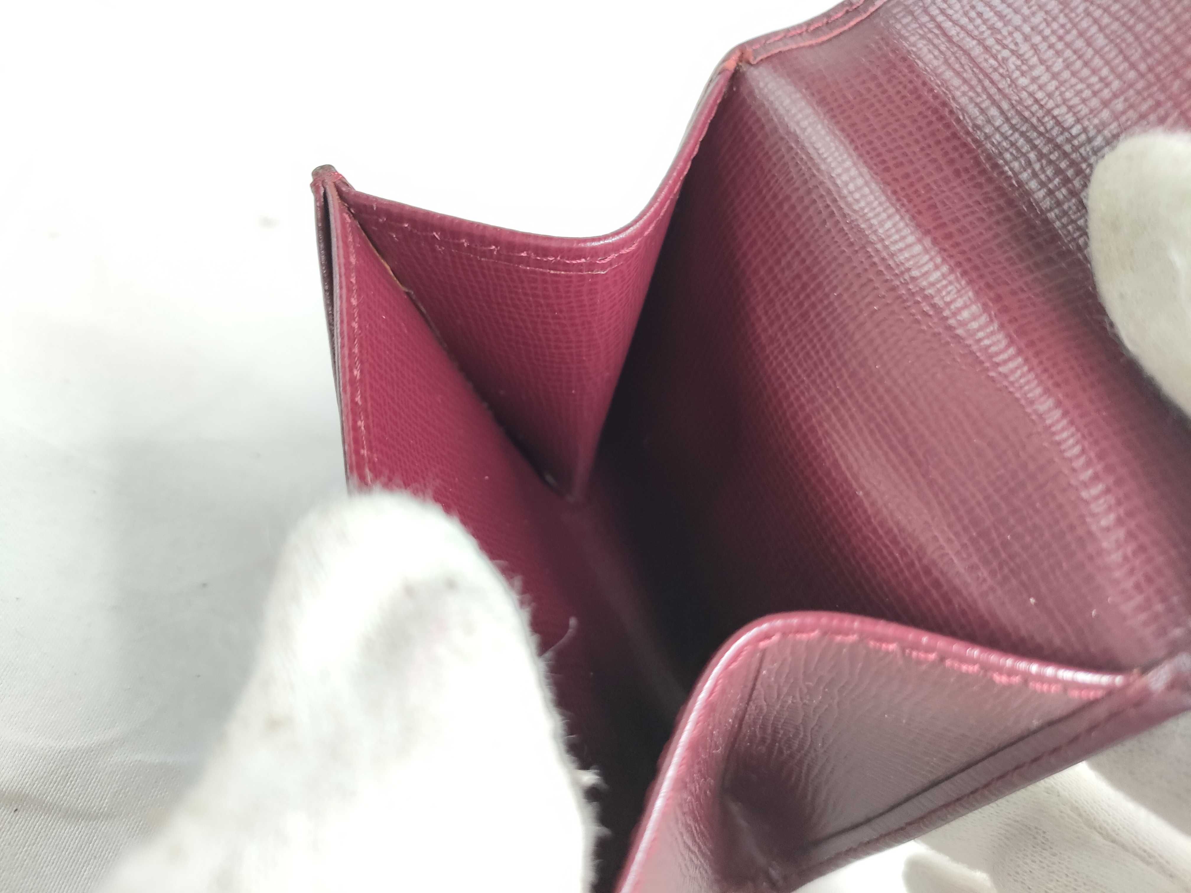 Must line leather coin case. — view 11