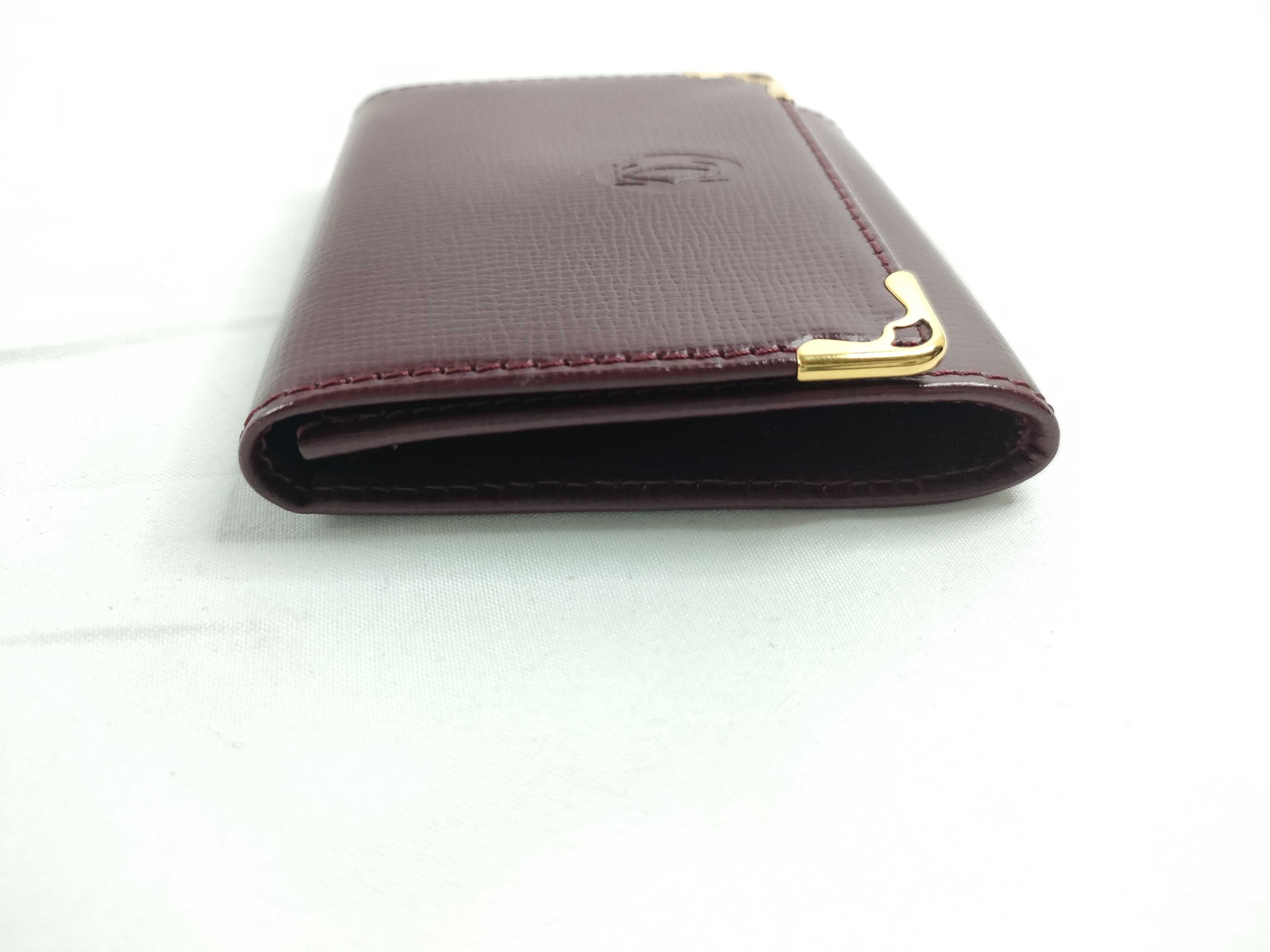 Must line leather coin case. — view 5