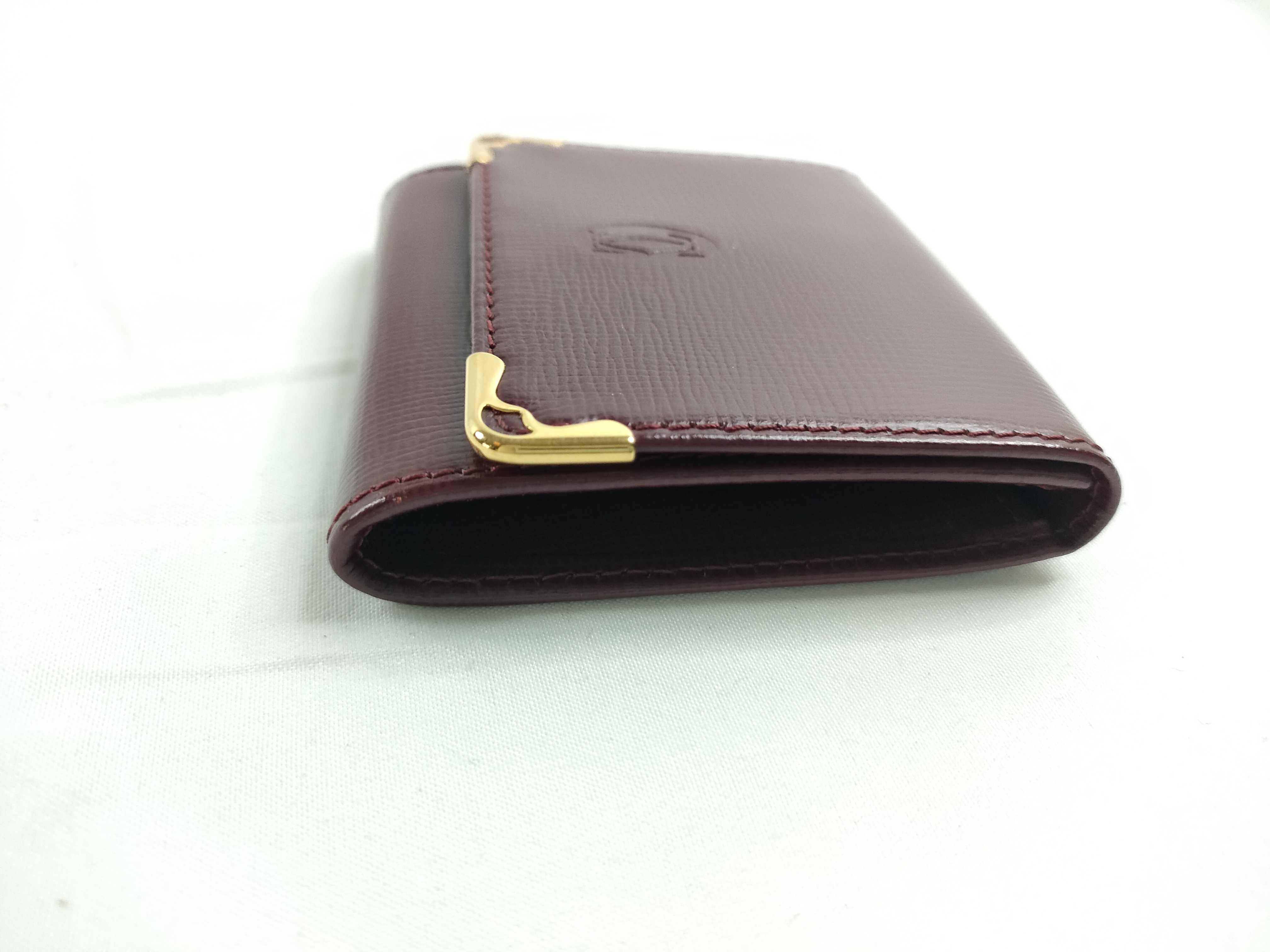 Must line leather coin case. — view 7