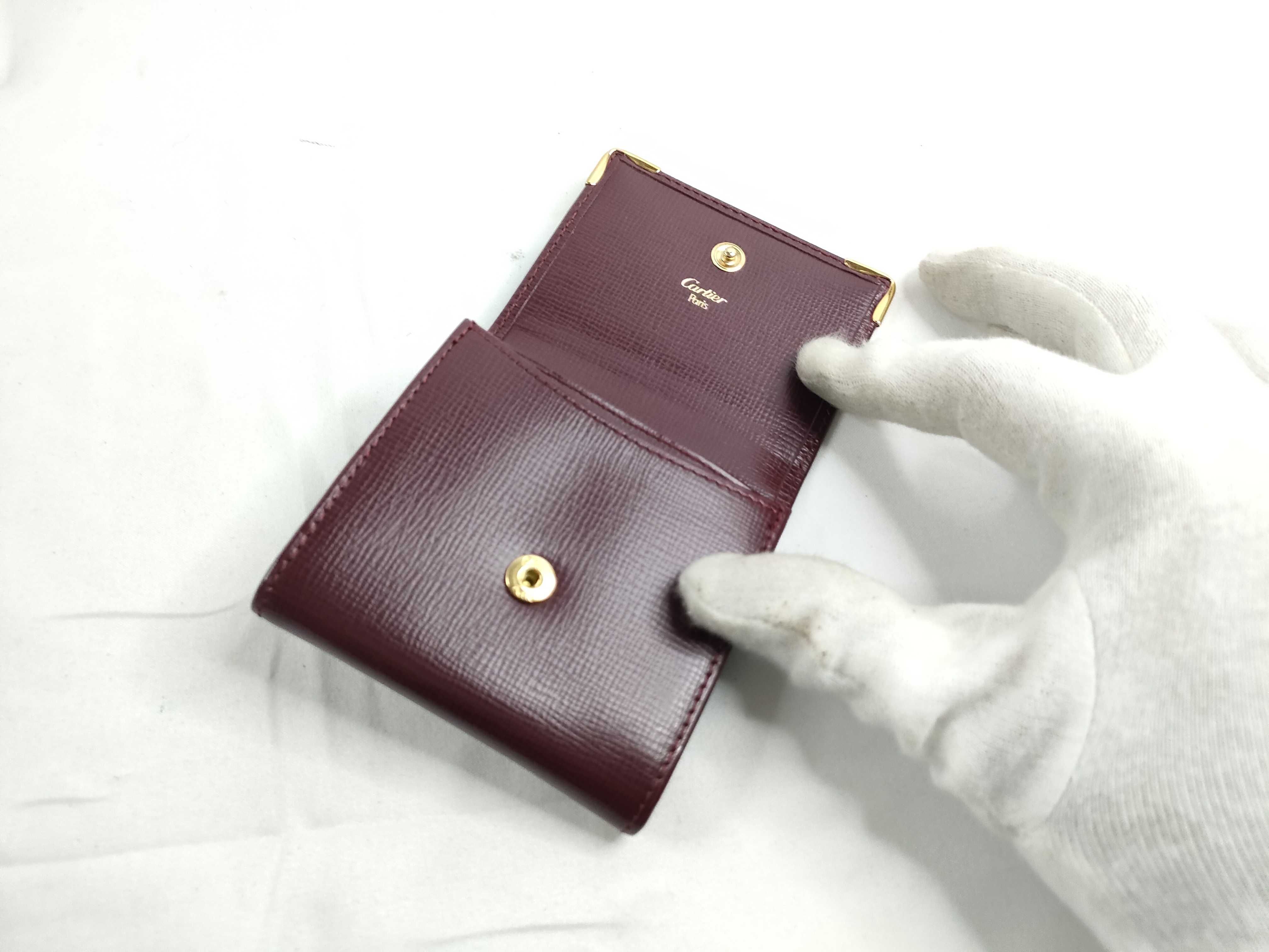 Must line leather coin case. — view 8