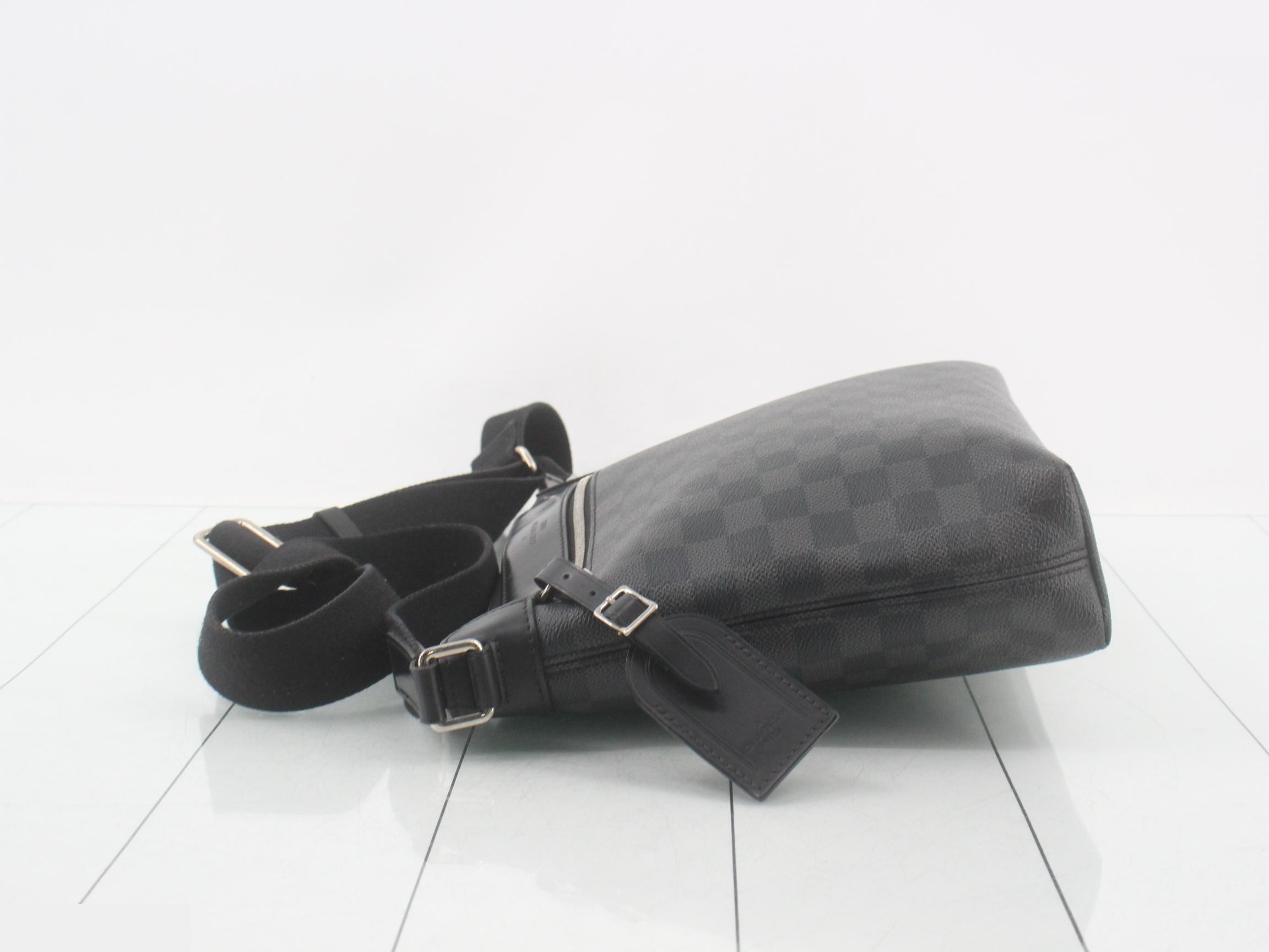 Mick PM Damier Graphite — view 4