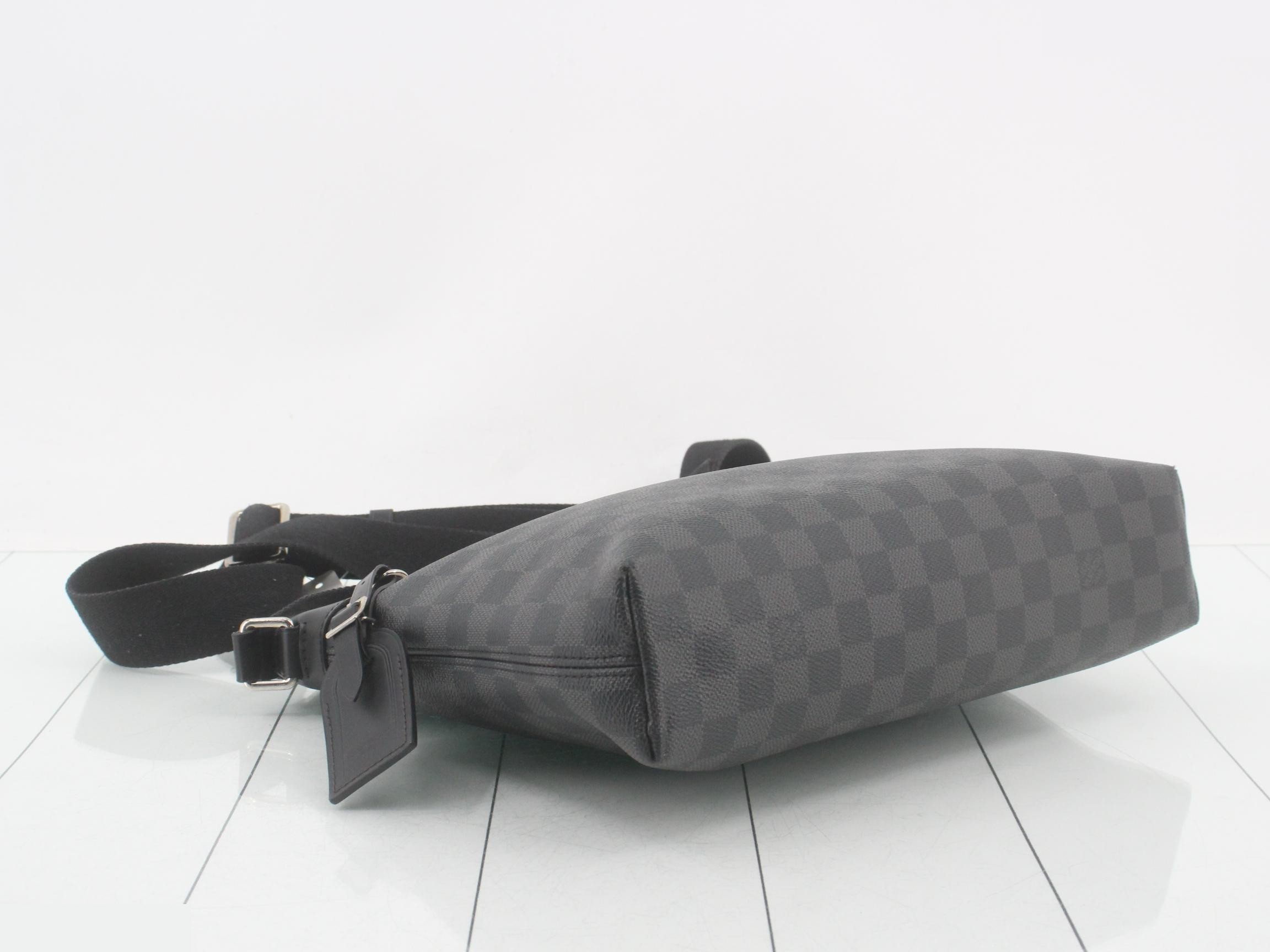 Mick PM Damier Graphite — view 5