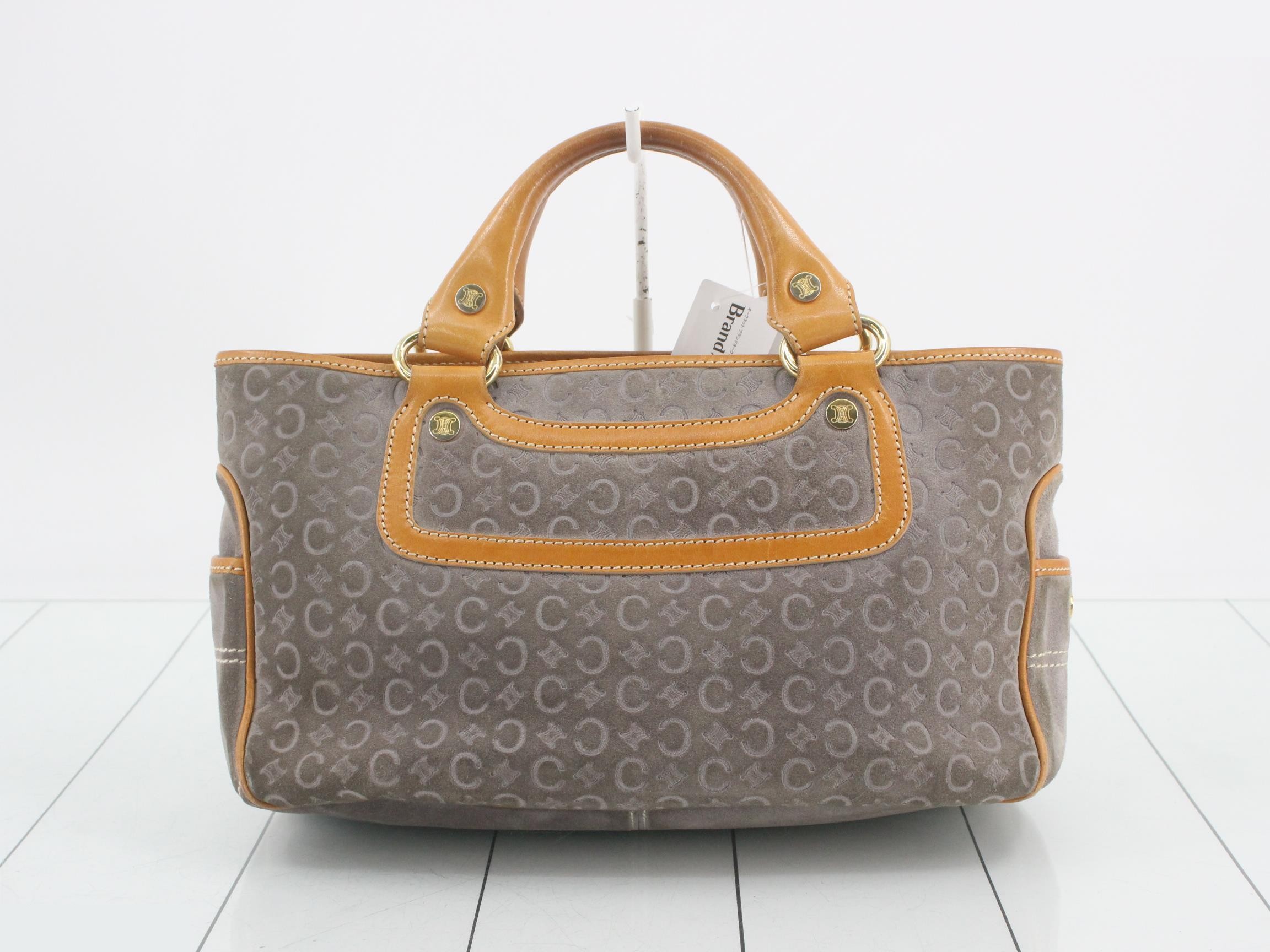 C Macadam Tote Bag — view 2