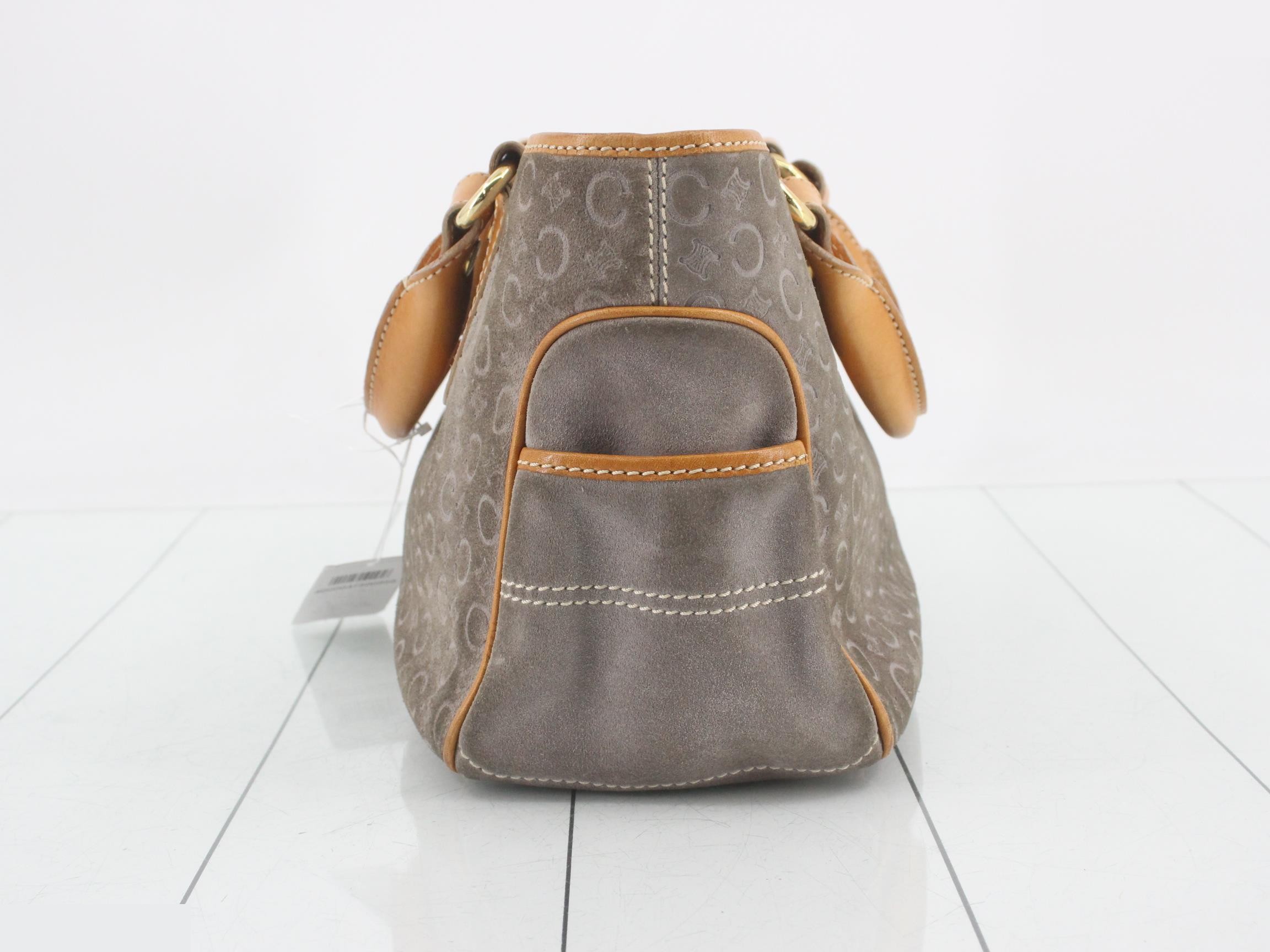 C Macadam Tote Bag — view 3