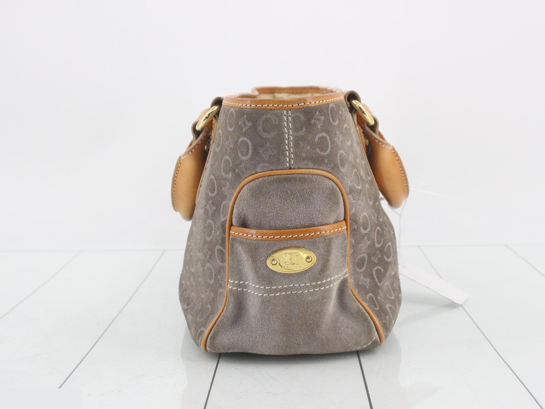 C Macadam Tote Bag — view 4