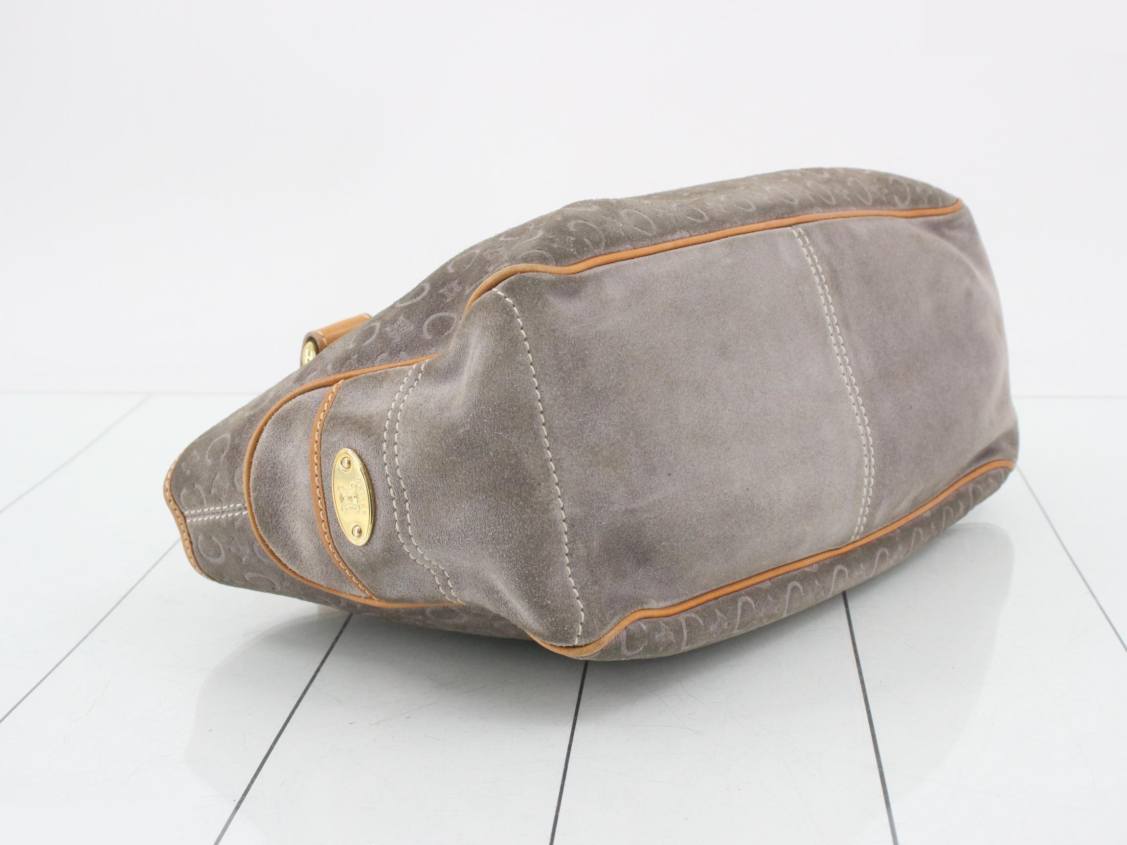 C Macadam Tote Bag — view 5