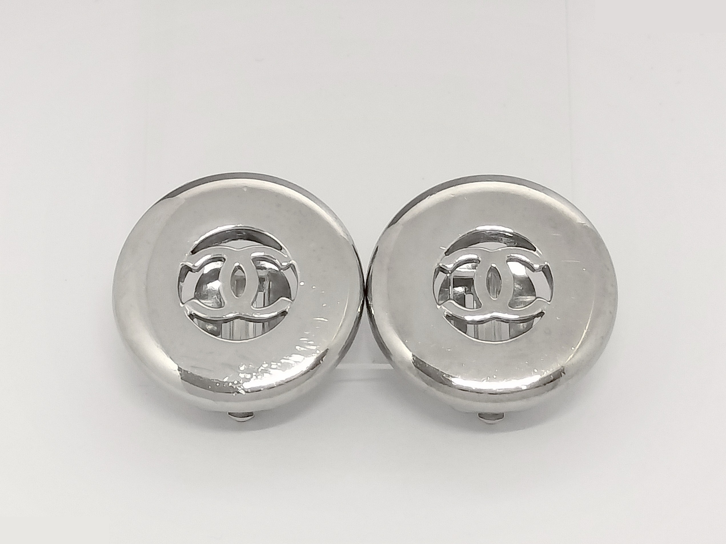 Coco Silver Earrings — view 2