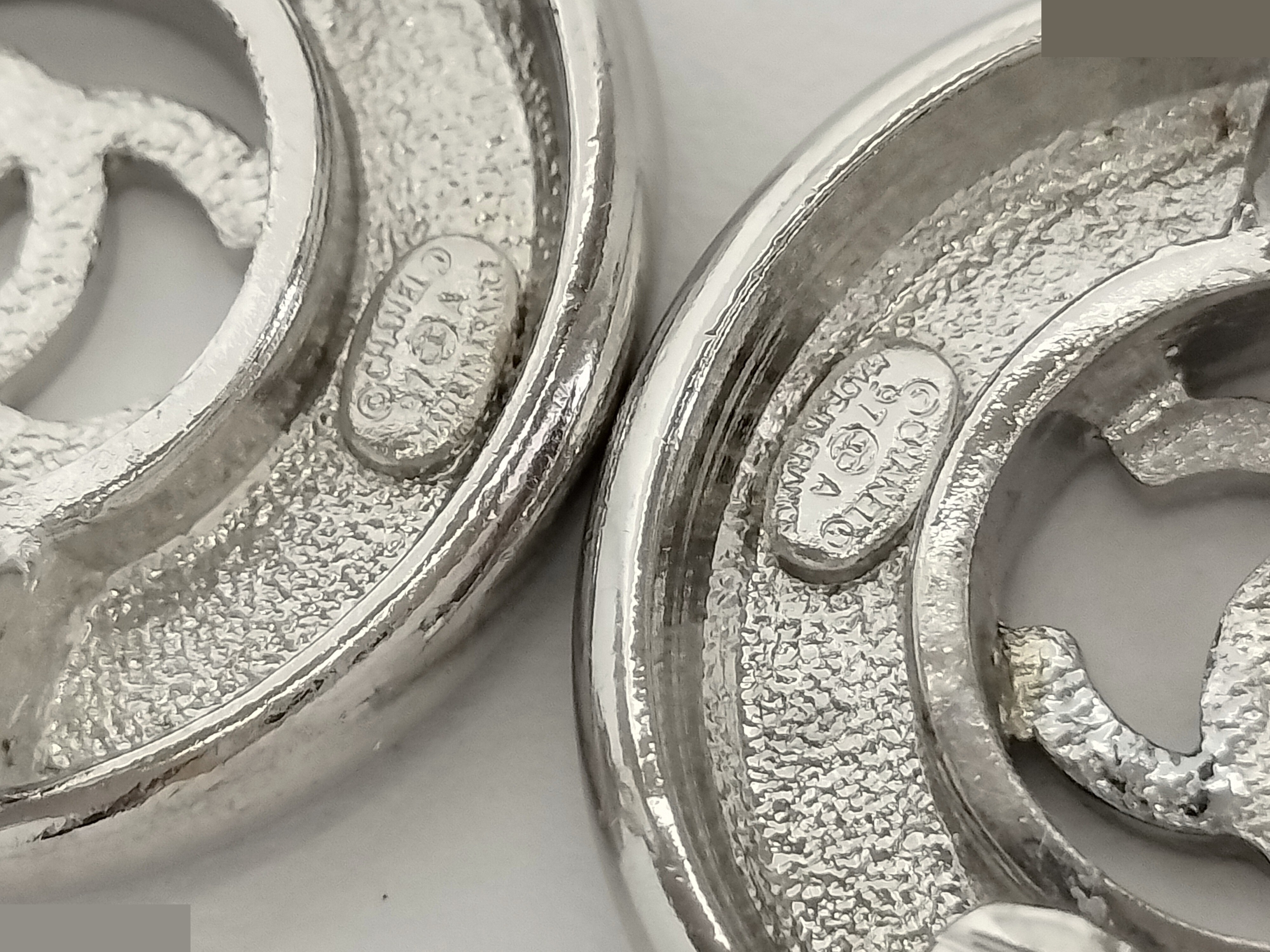 Coco Silver Earrings — view 3