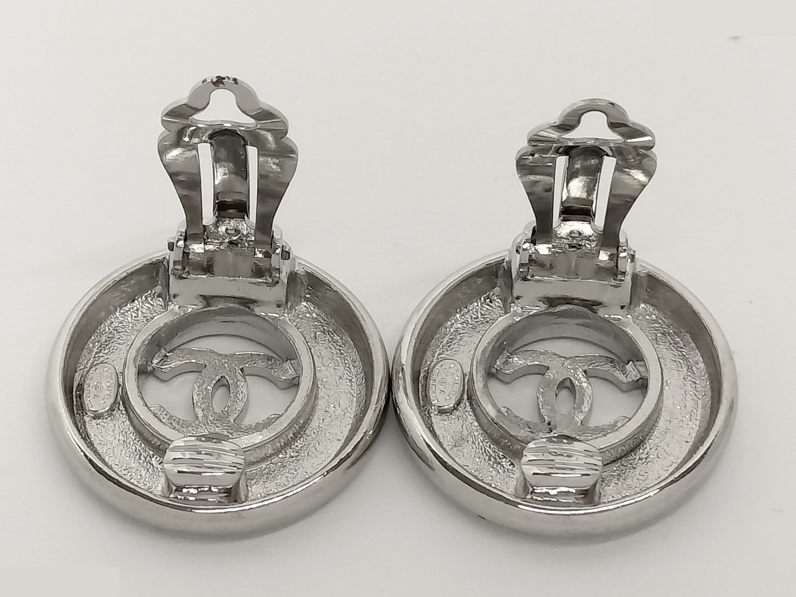 Coco Silver Earrings — view 4