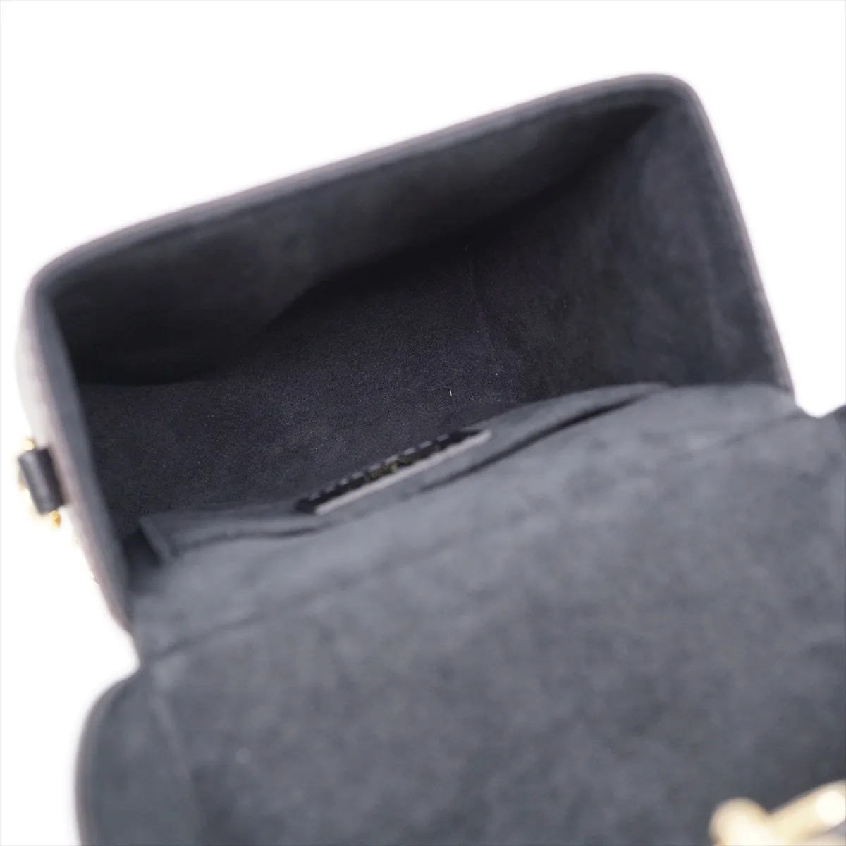 Monogram Reverse Camera Box M82465 (RFID responsive, Brown) 2-Way Vanity Bag — view 10