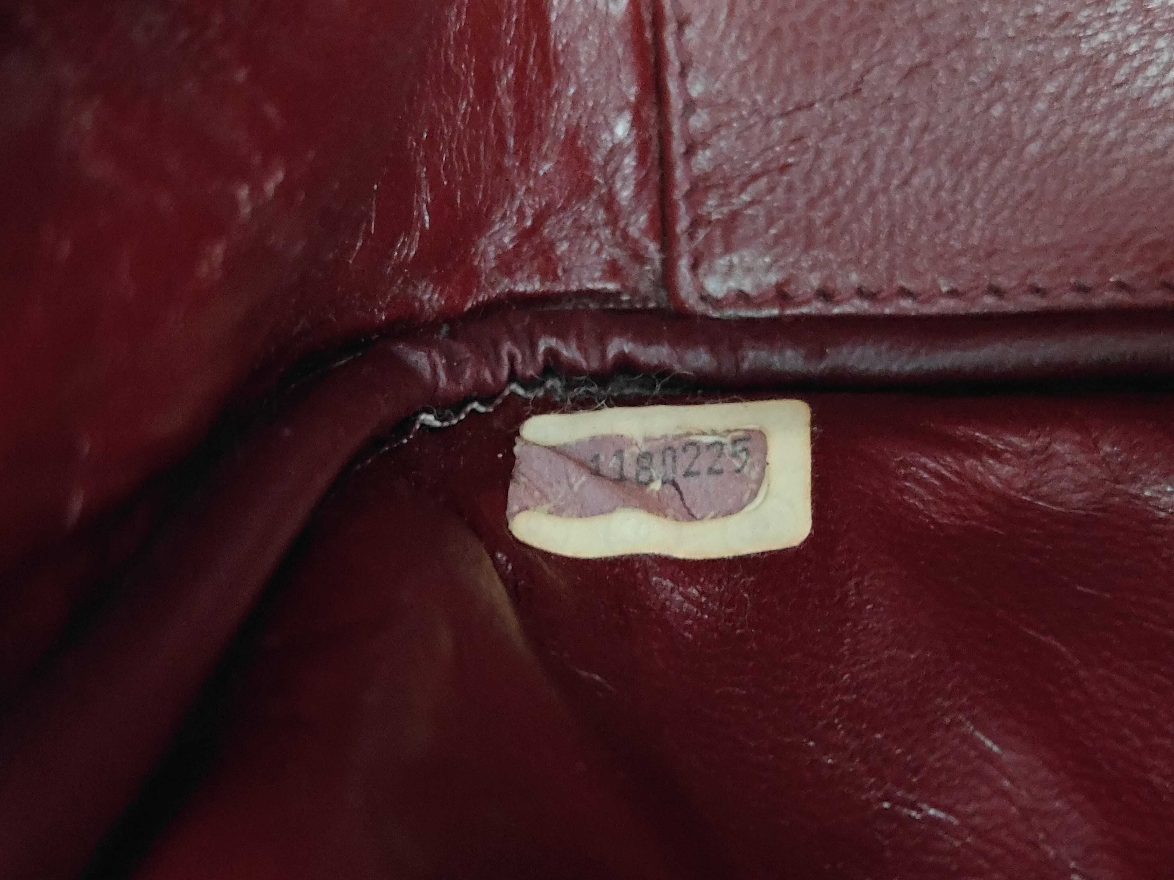 Coco Mark Lambskin Double Chain Shoulder Bag — view 11