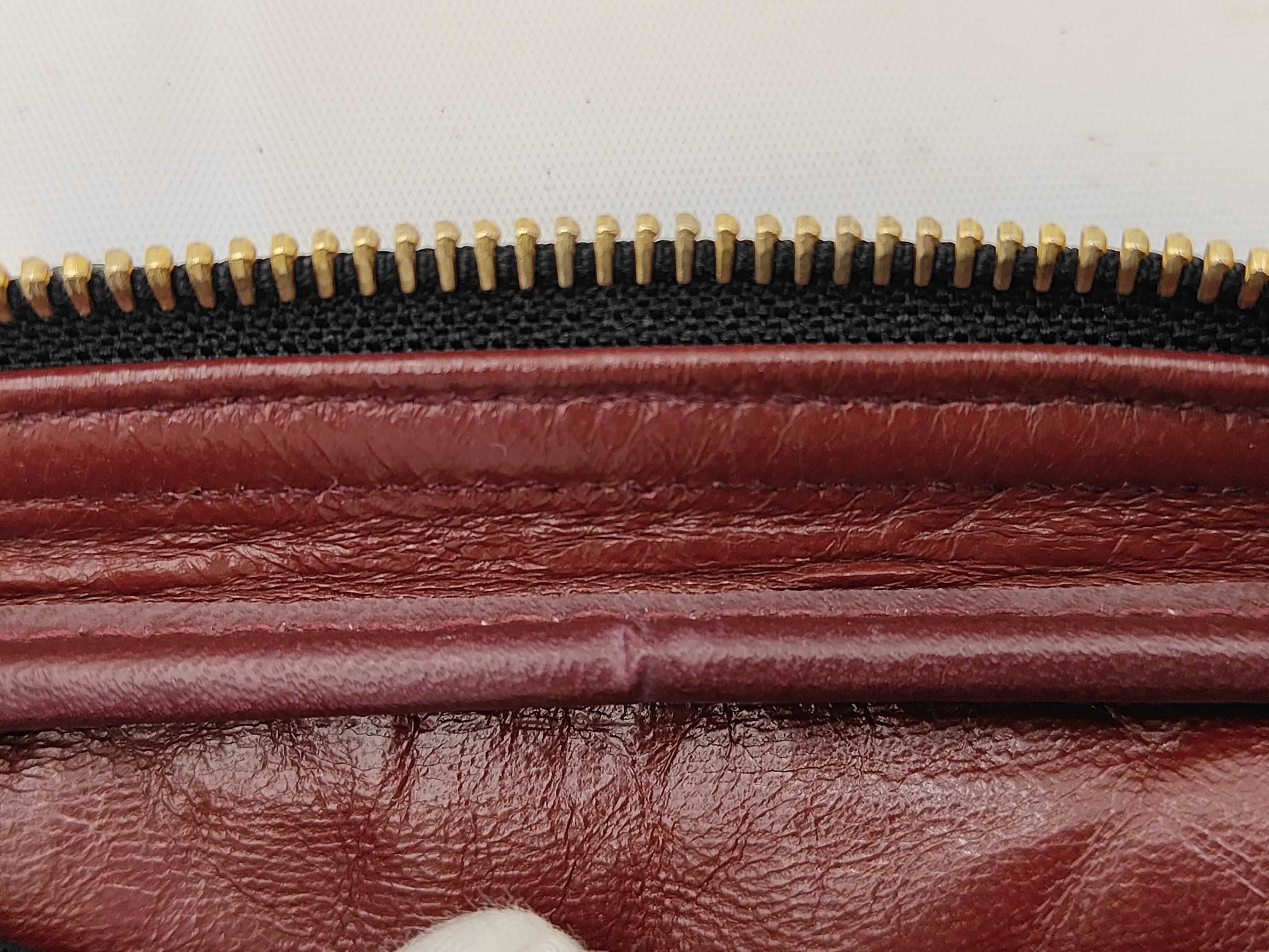 Coco Mark Lambskin Double Chain Shoulder Bag — view 8