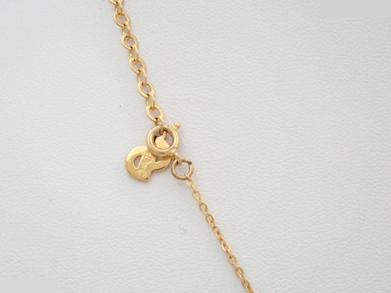necklace, chain approximately 44cm — view 2
