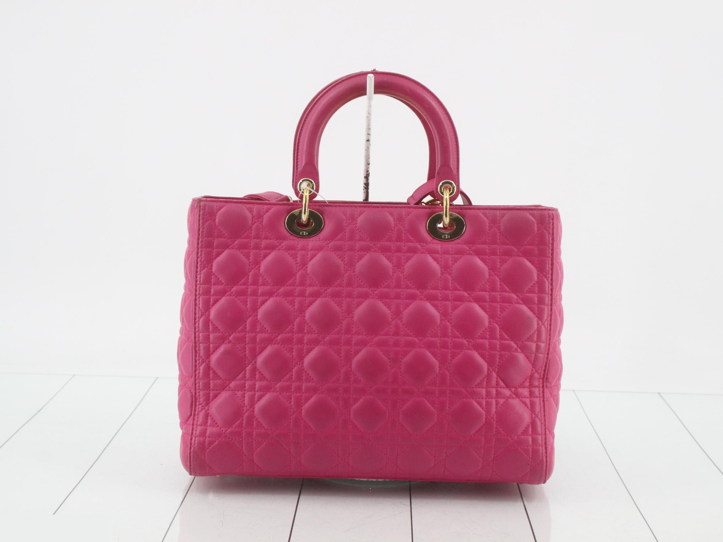 Lady Dior Lamb Pink 2-Way — view 2