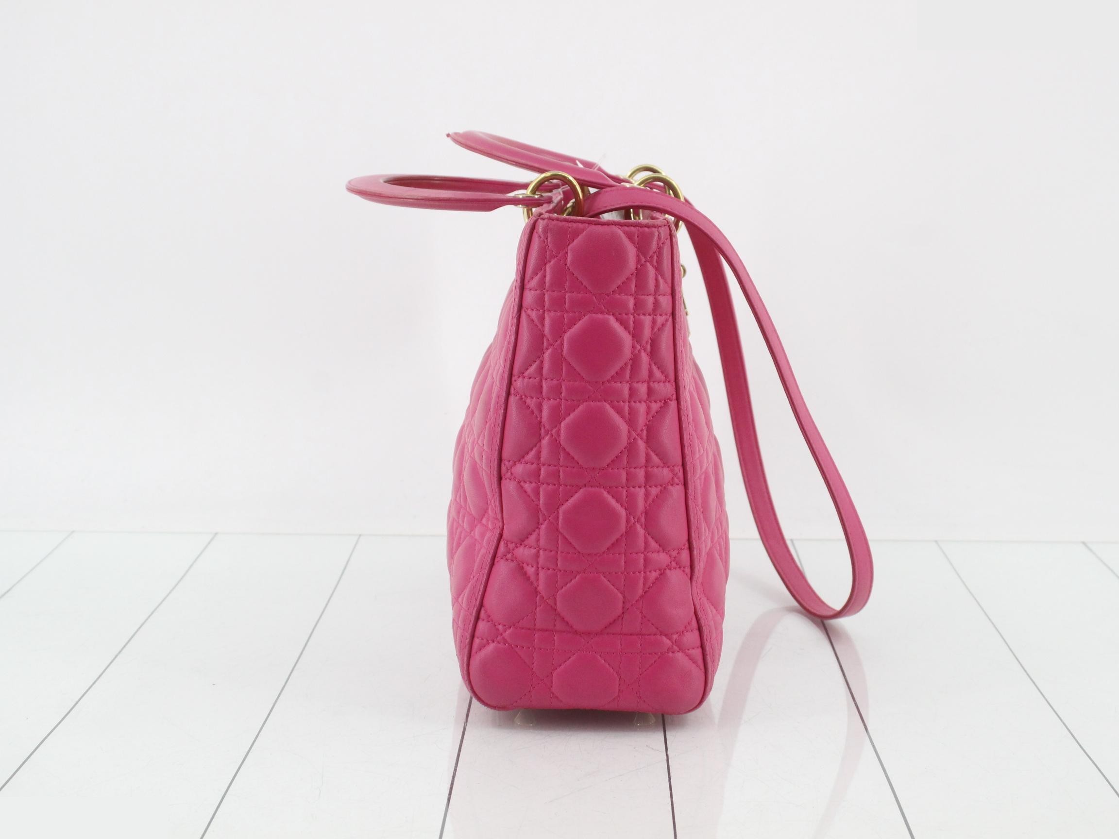 Lady Dior Lamb Pink 2-Way — view 4