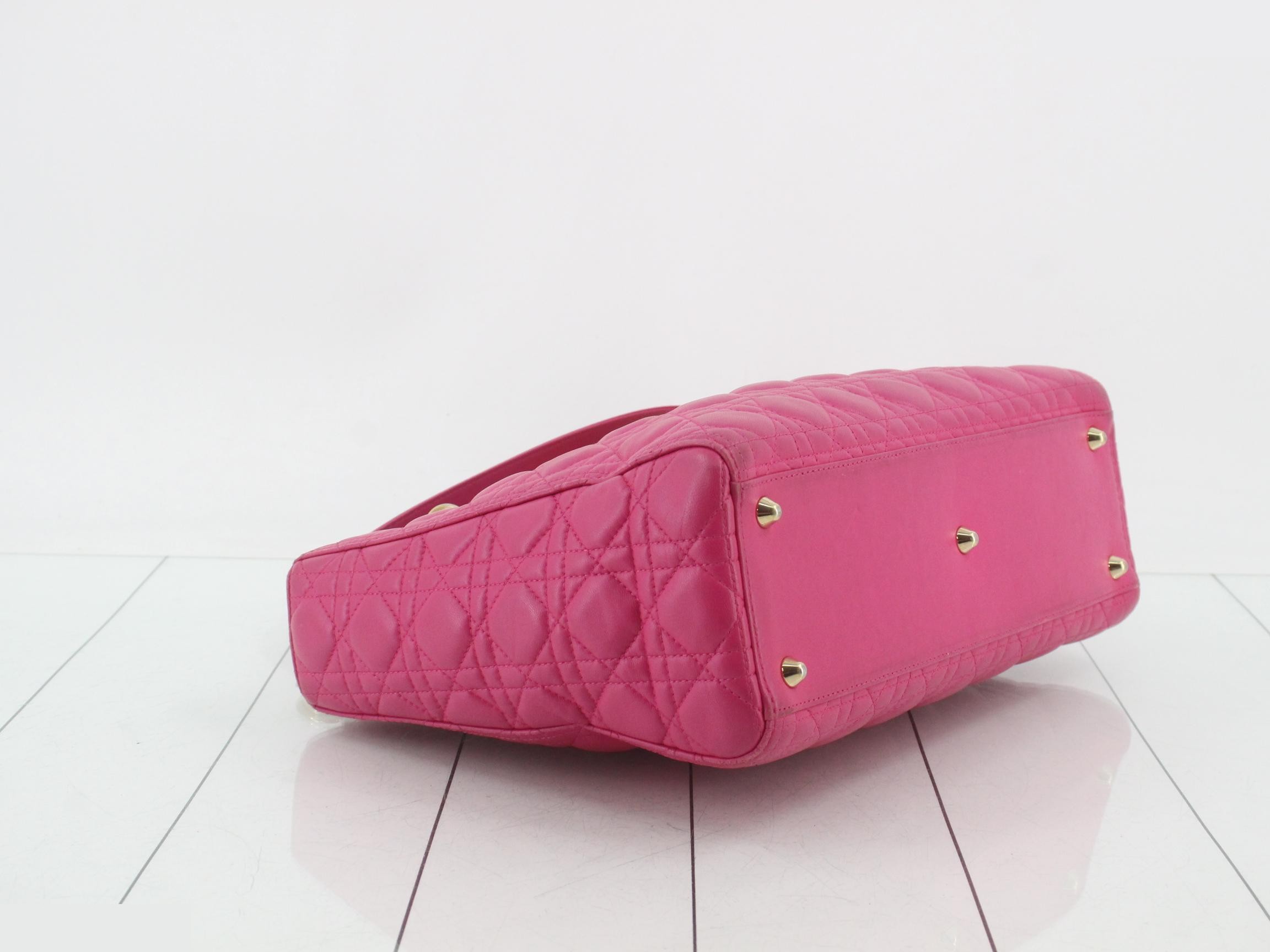 Lady Dior Lamb Pink 2-Way — view 5
