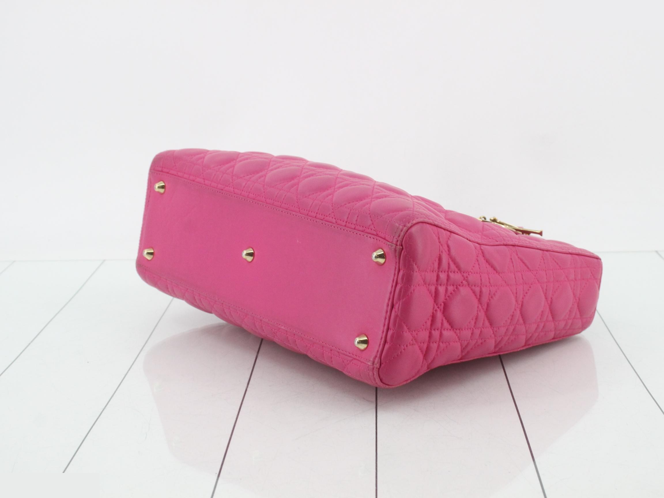 Lady Dior Lamb Pink 2-Way — view 6