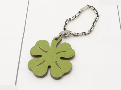Clover Keychain
