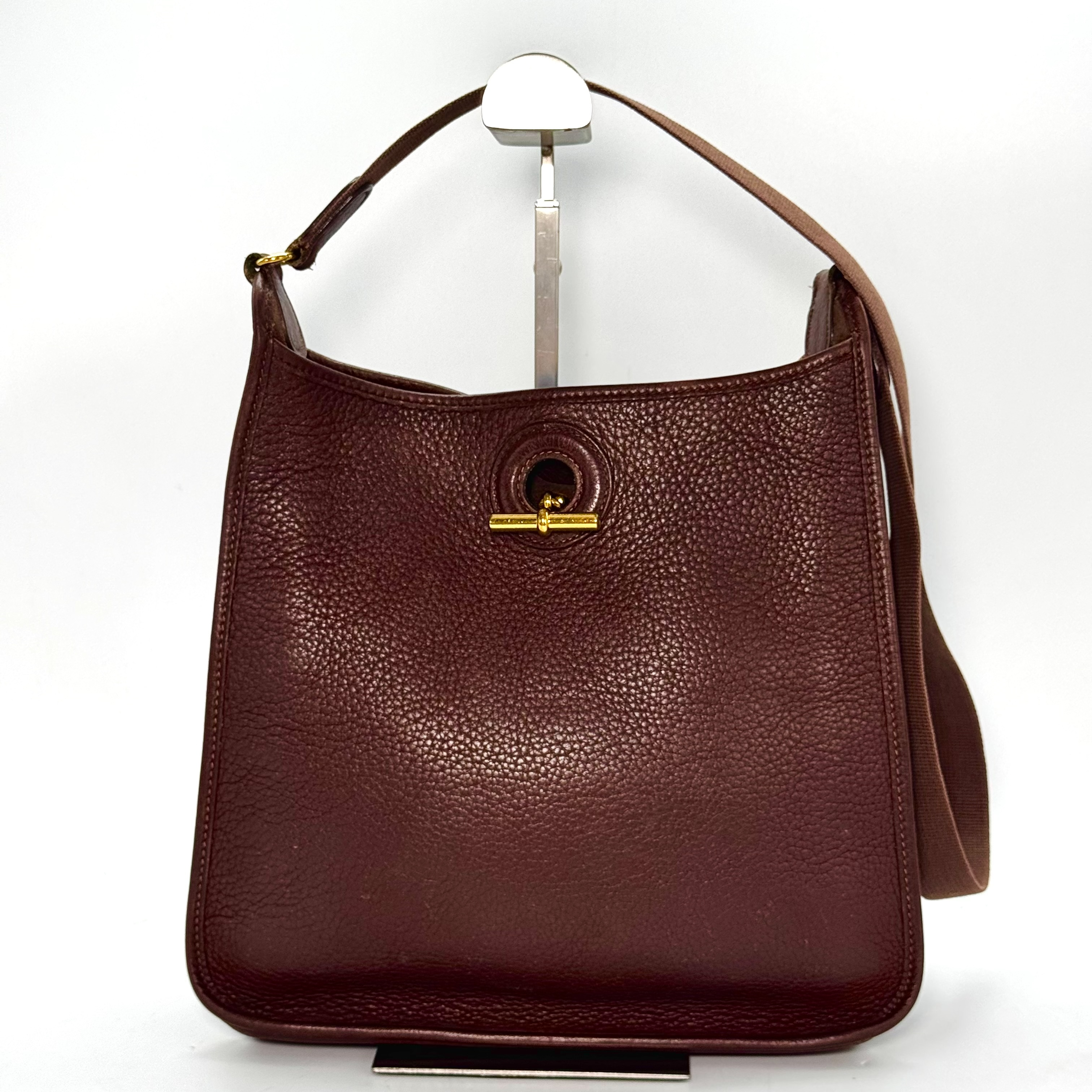 Vespa PM Shoulder Bag, Brown Shoulder Bag