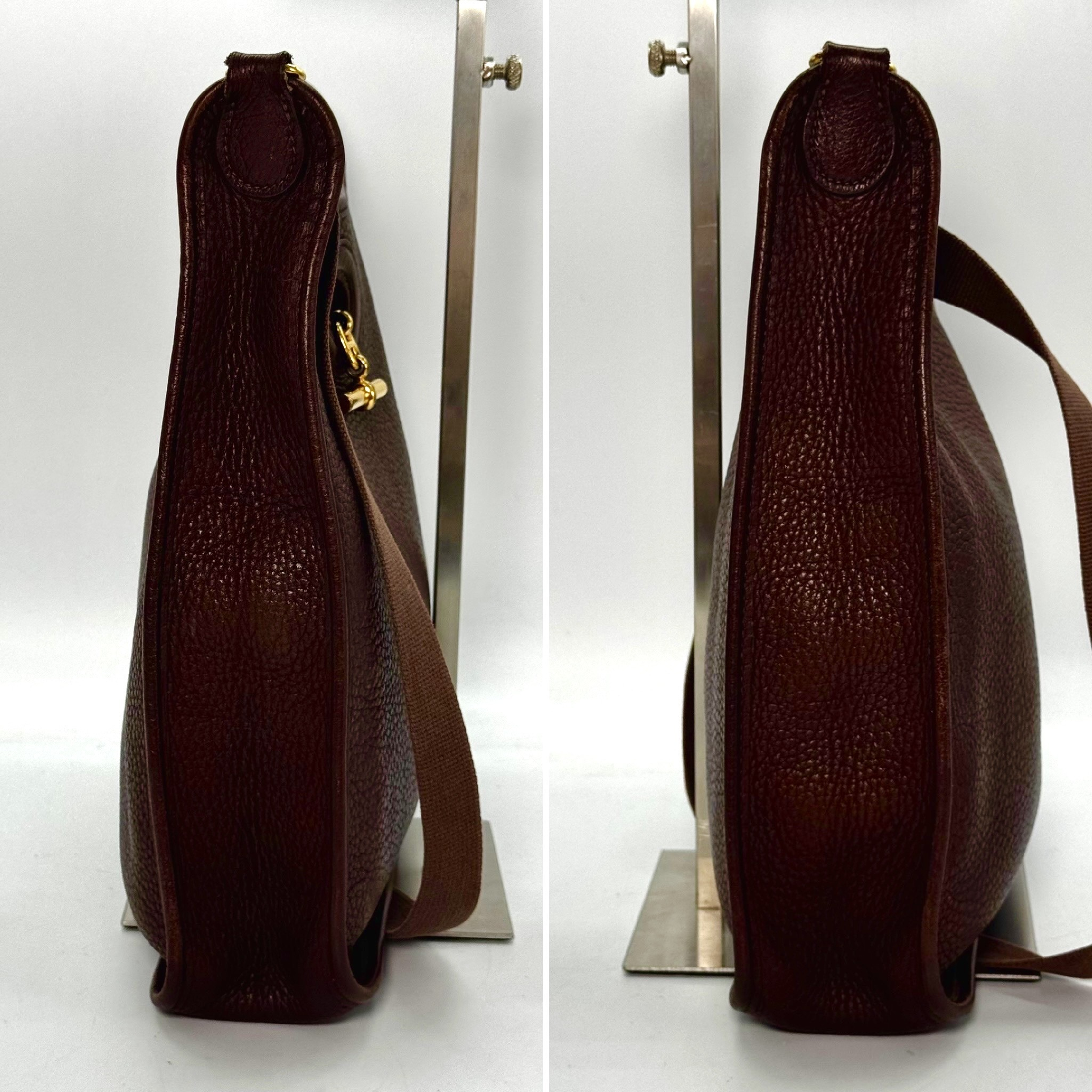 Vespa PM Shoulder Bag, Brown Shoulder Bag — view 6