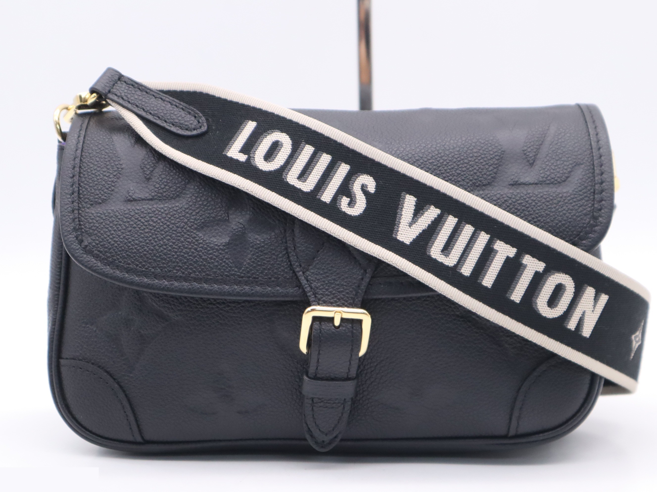 Monogram Empreinte Diane bag with shoulder strap