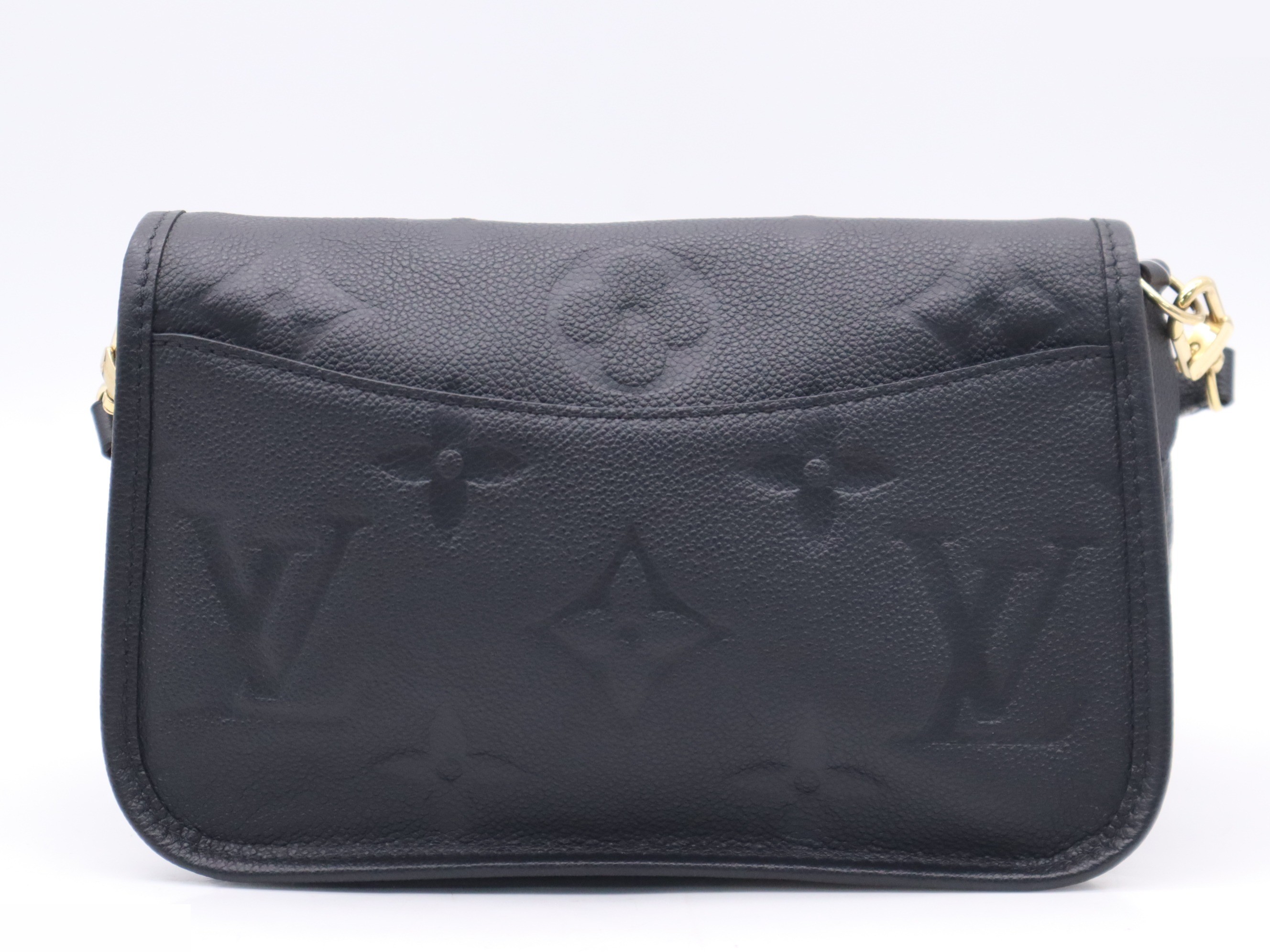 Monogram Empreinte Diane bag with shoulder strap — view 2