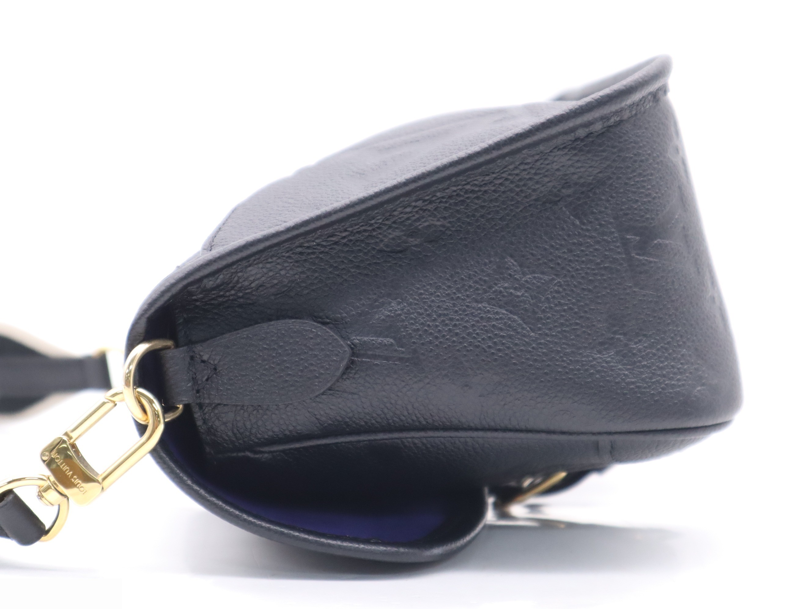 Monogram Empreinte Diane bag with shoulder strap — view 3