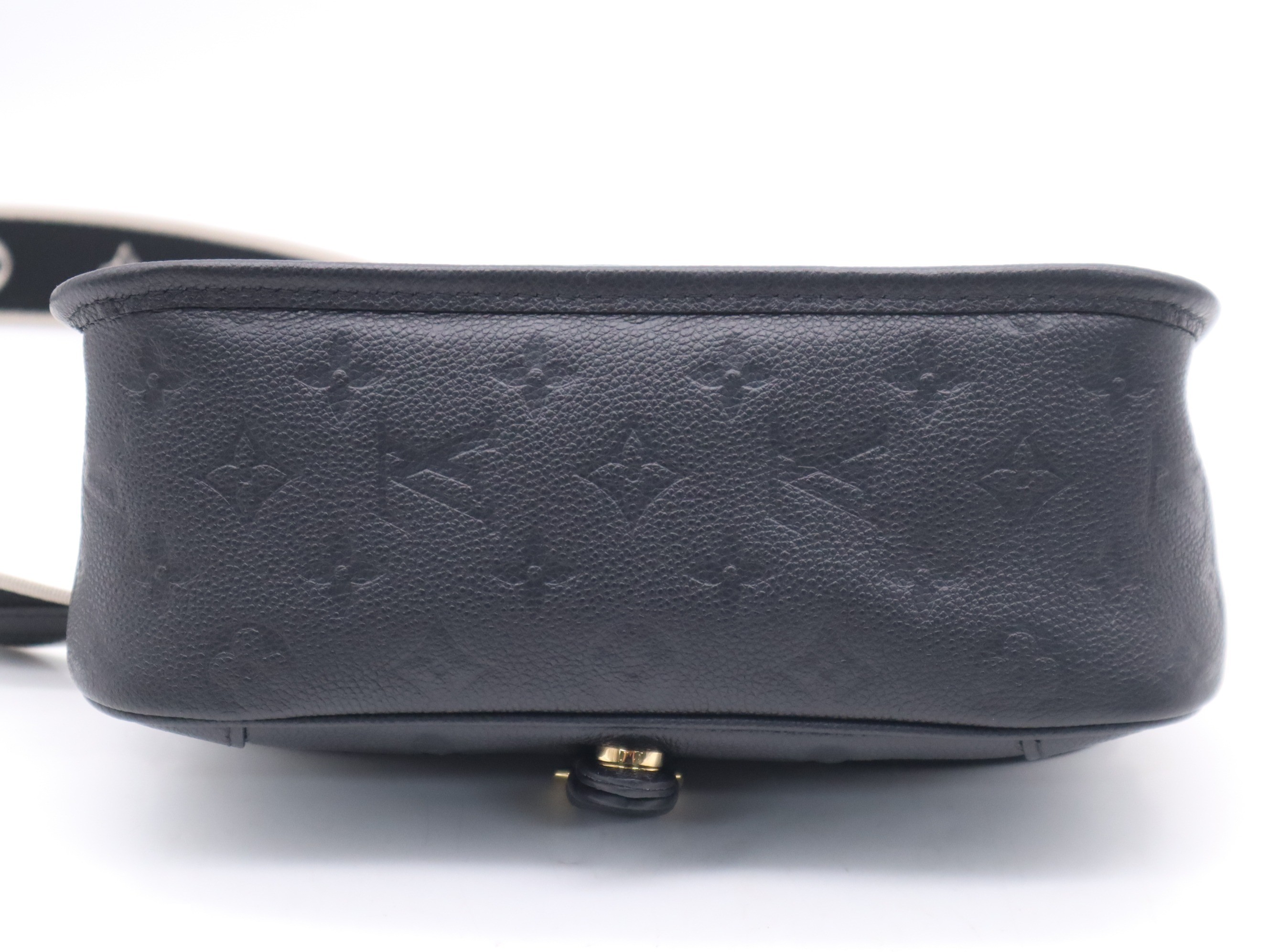 Monogram Empreinte Diane bag with shoulder strap — view 4