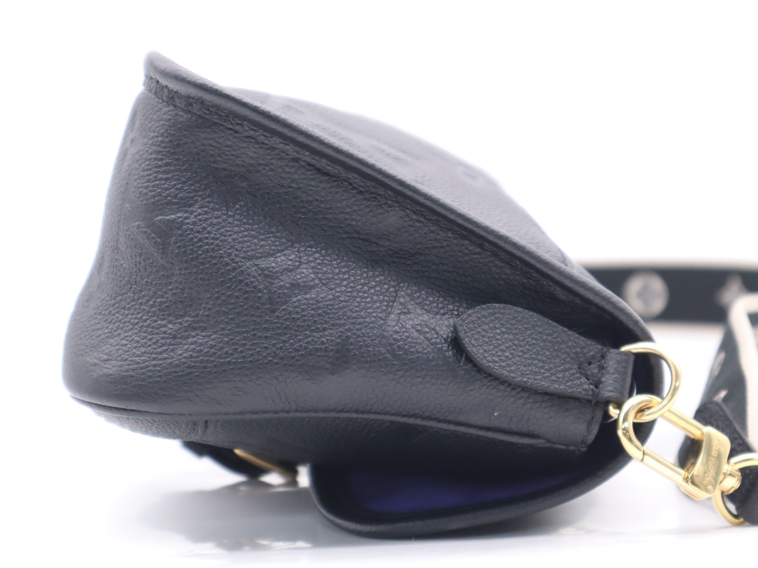 Monogram Empreinte Diane bag with shoulder strap — view 5