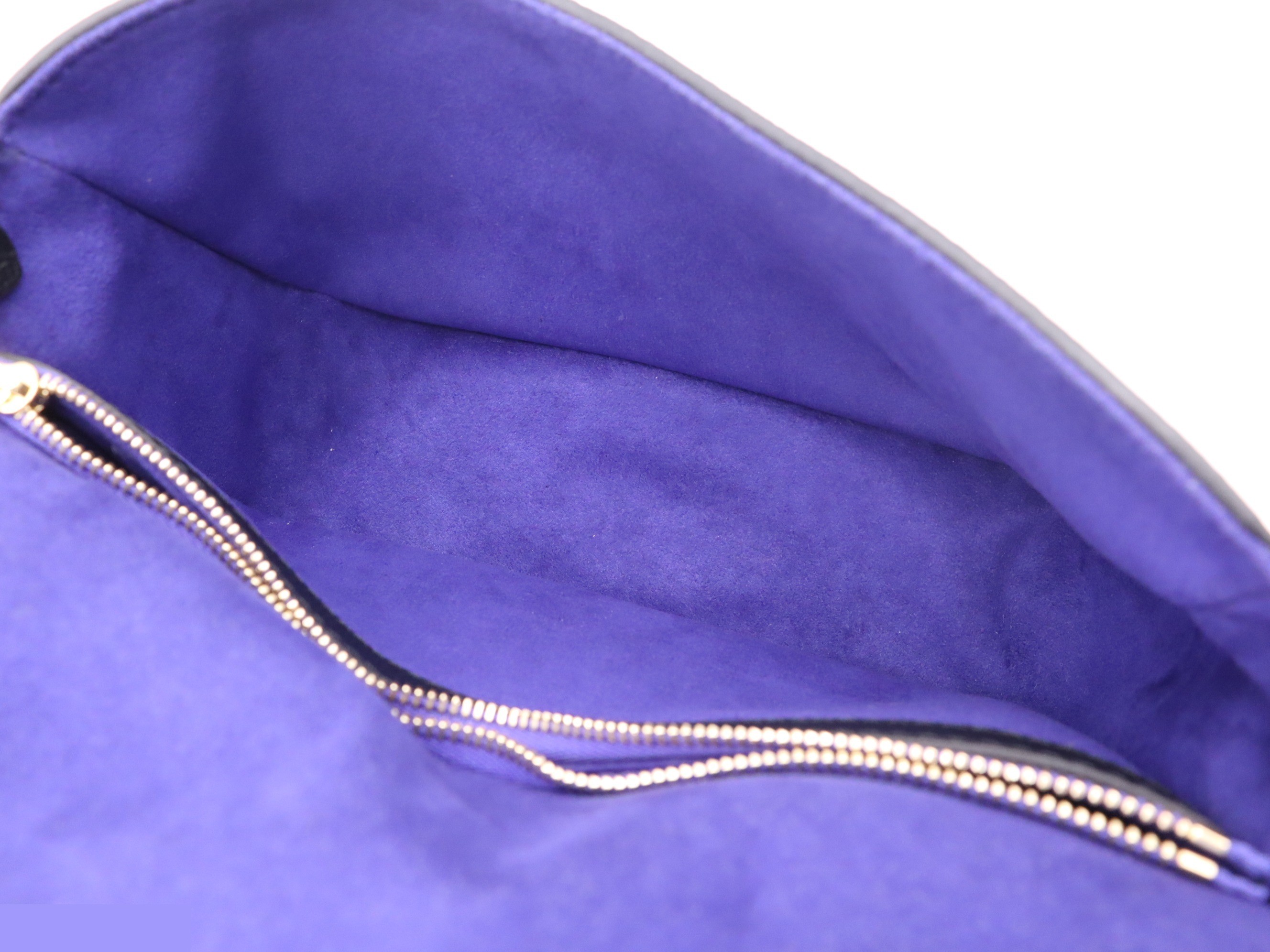 Monogram Empreinte Diane bag with shoulder strap — view 6
