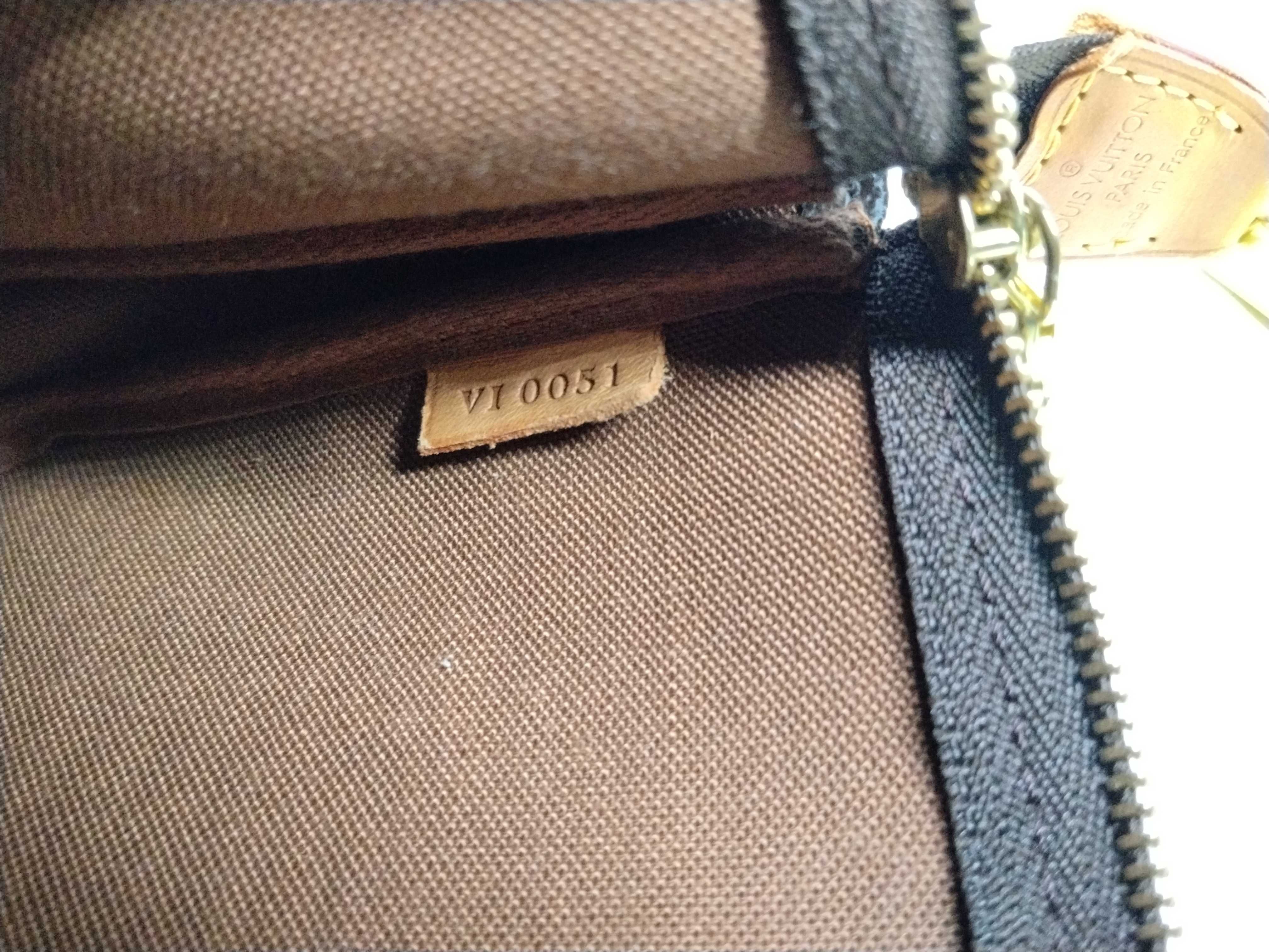 Monogram M40712 Pochette Accessoires Shoulder Pouch — view 12