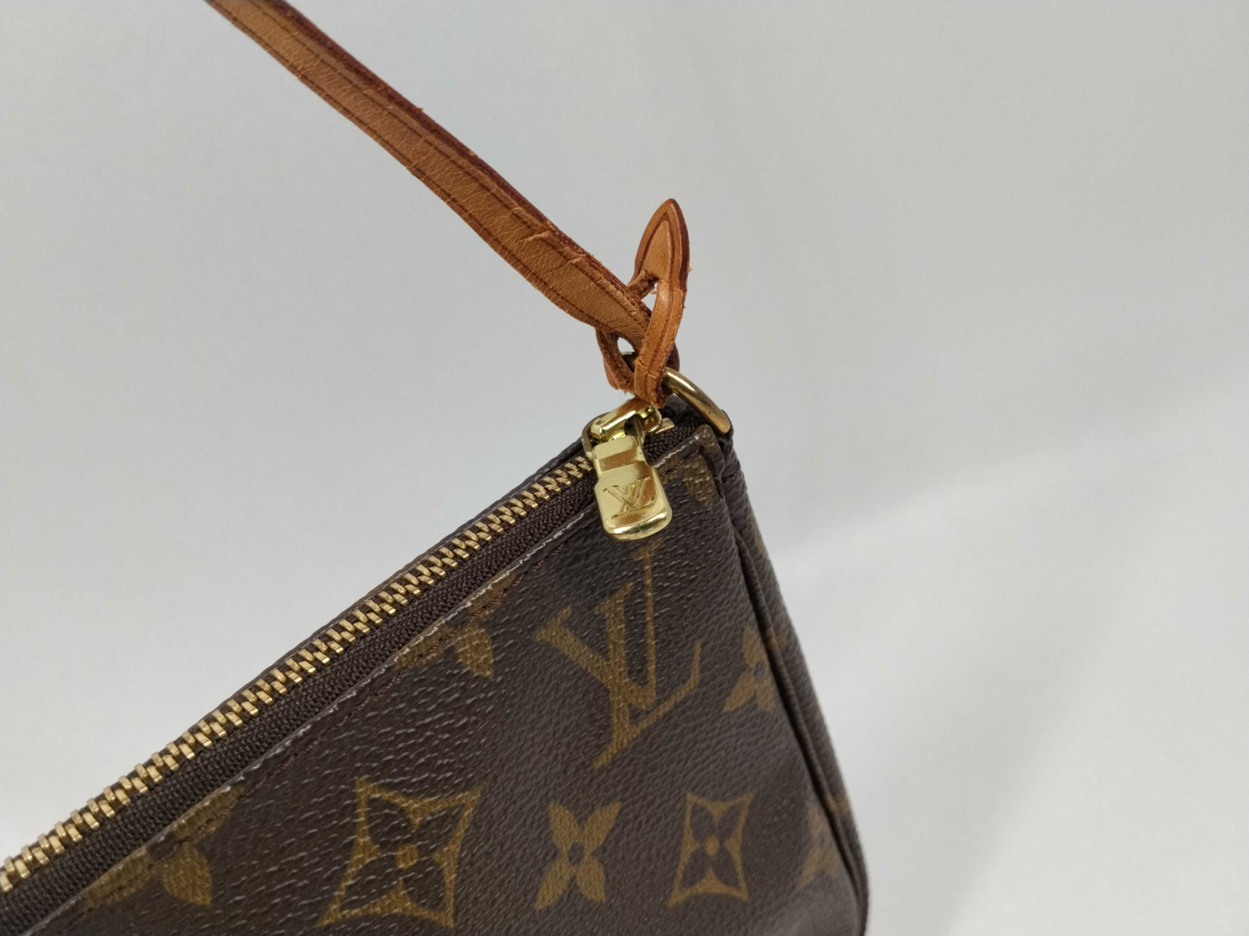Monogram M40712 Pochette Accessoires Shoulder Pouch — view 5