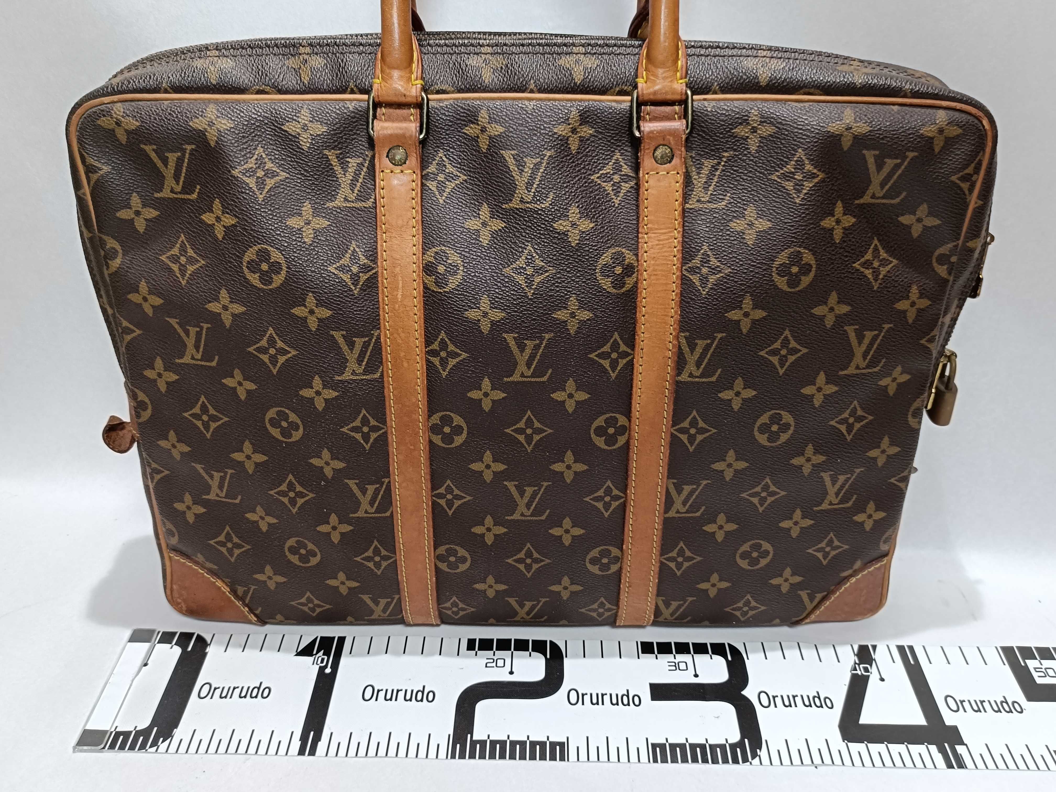 Monogram Port Document Voyage Business Bag — view 2