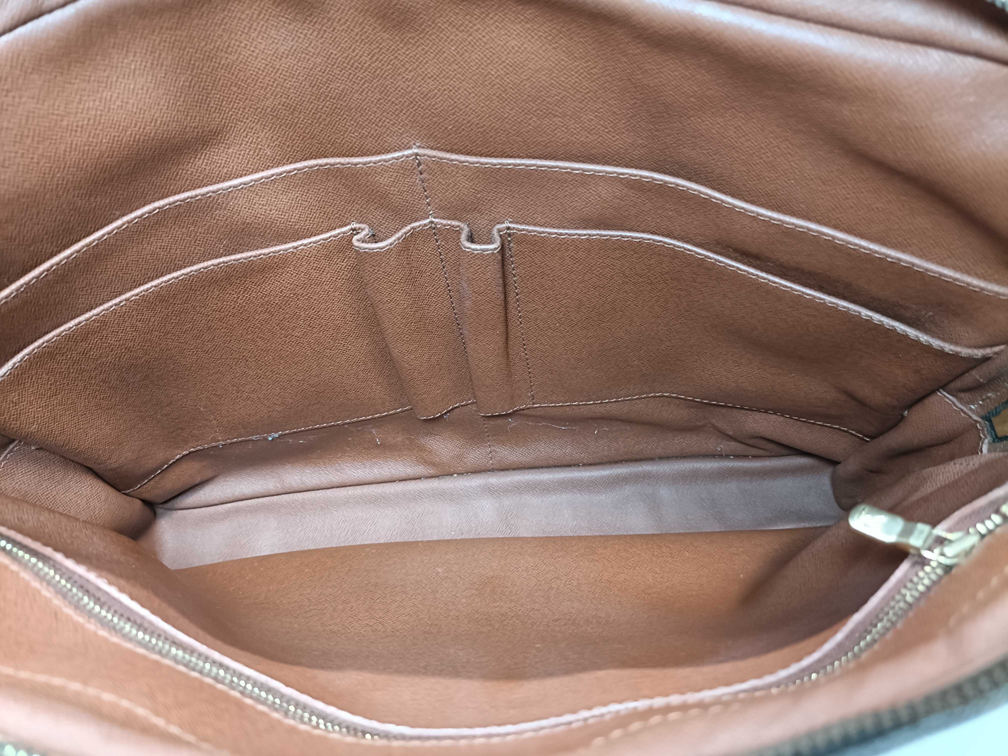 Monogram Port Document Voyage Business Bag — view 11
