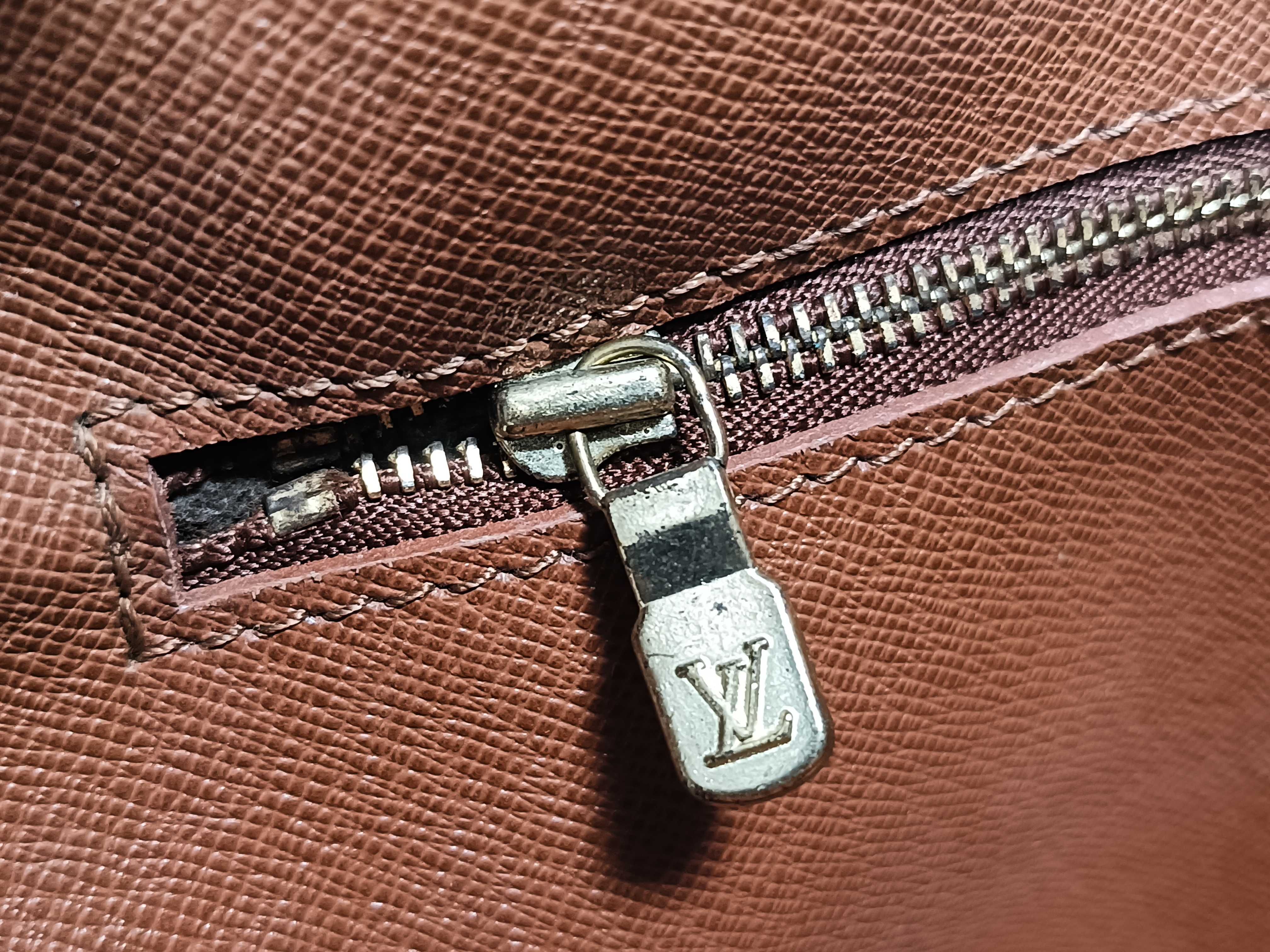 Monogram Port Document Voyage Business Bag — view 12