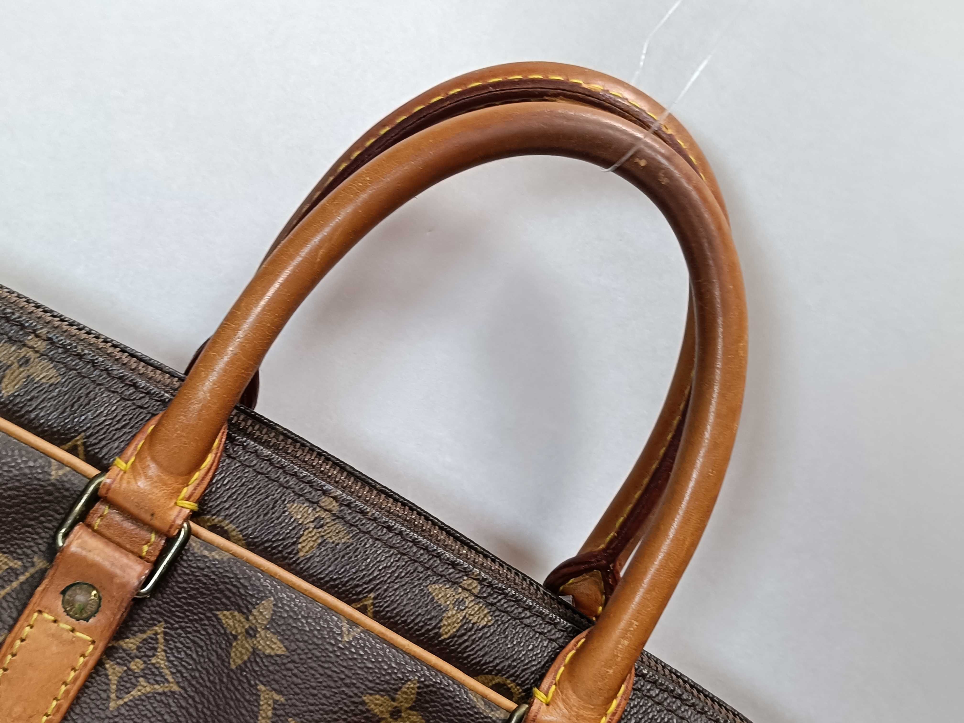 Monogram Port Document Voyage Business Bag — view 3
