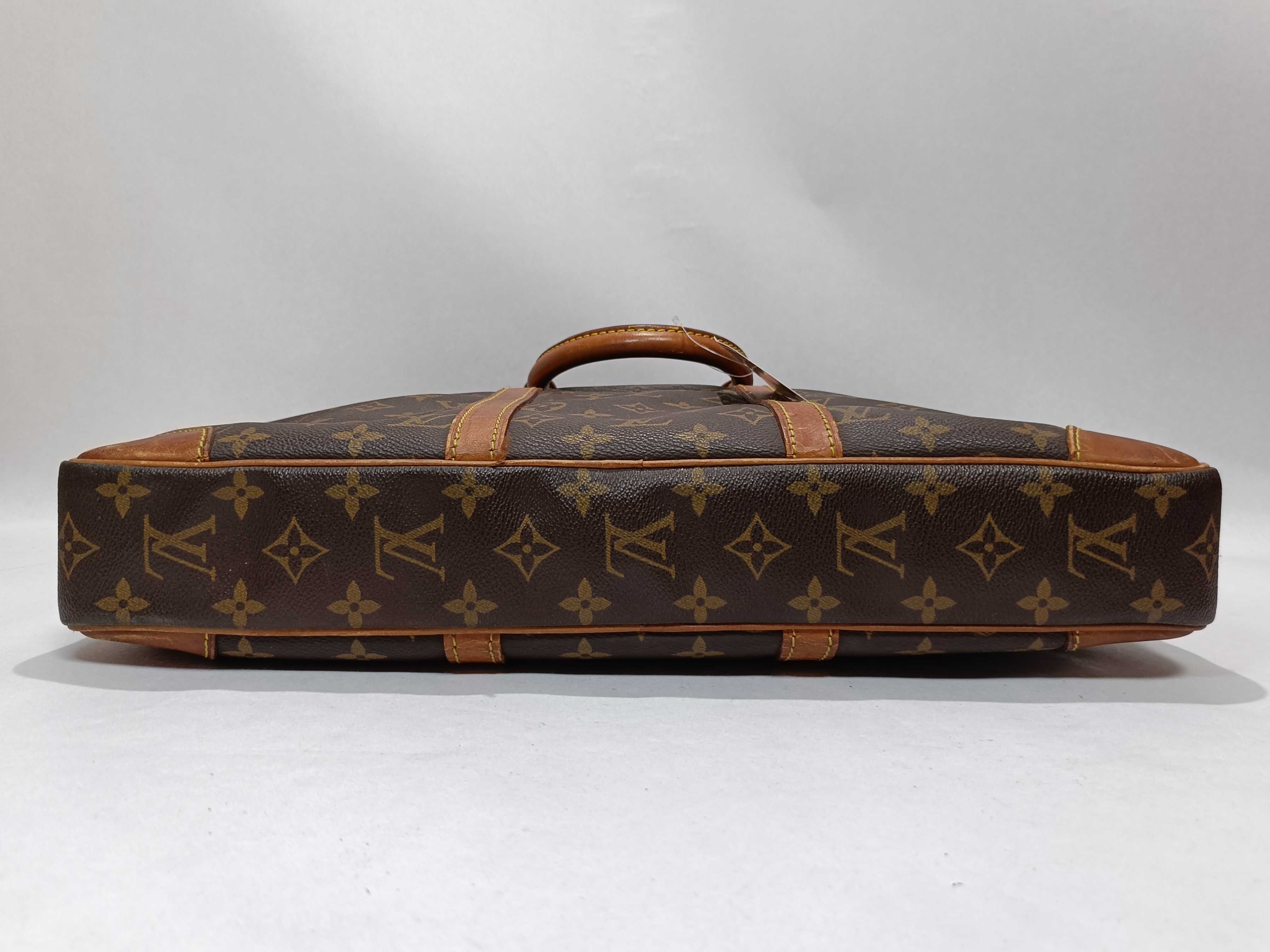 Monogram Port Document Voyage Business Bag — view 6