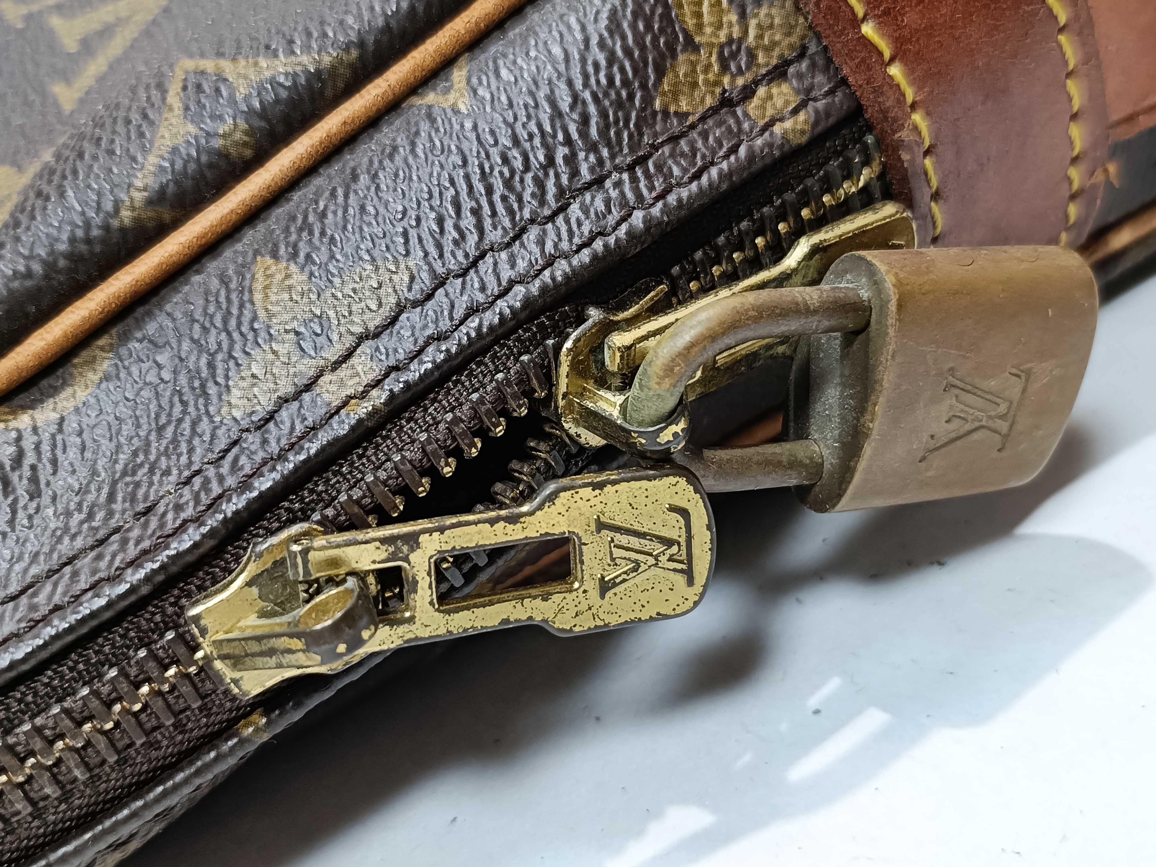 Monogram Port Document Voyage Business Bag — view 8