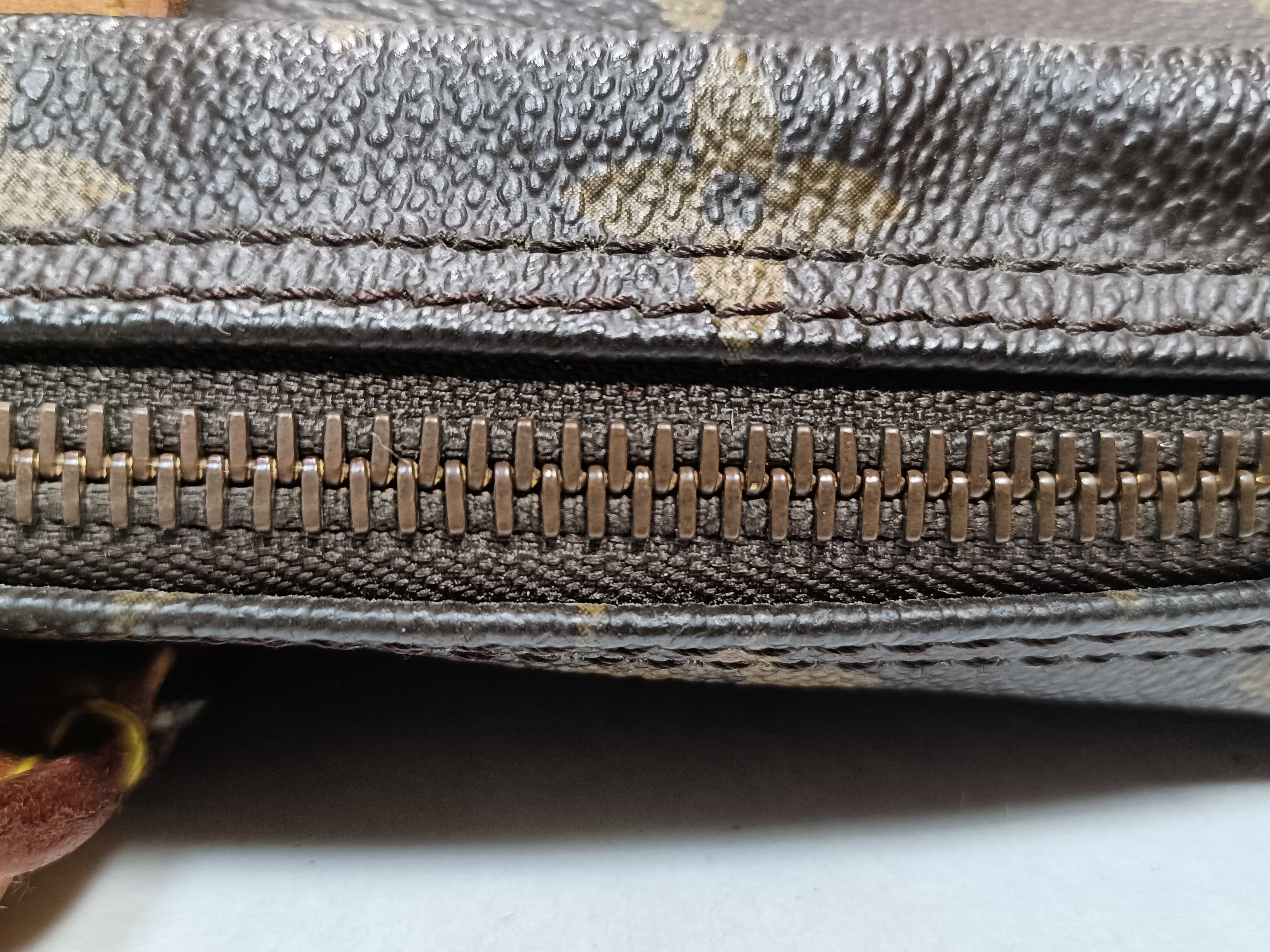 Monogram Port Document Voyage Business Bag — view 9