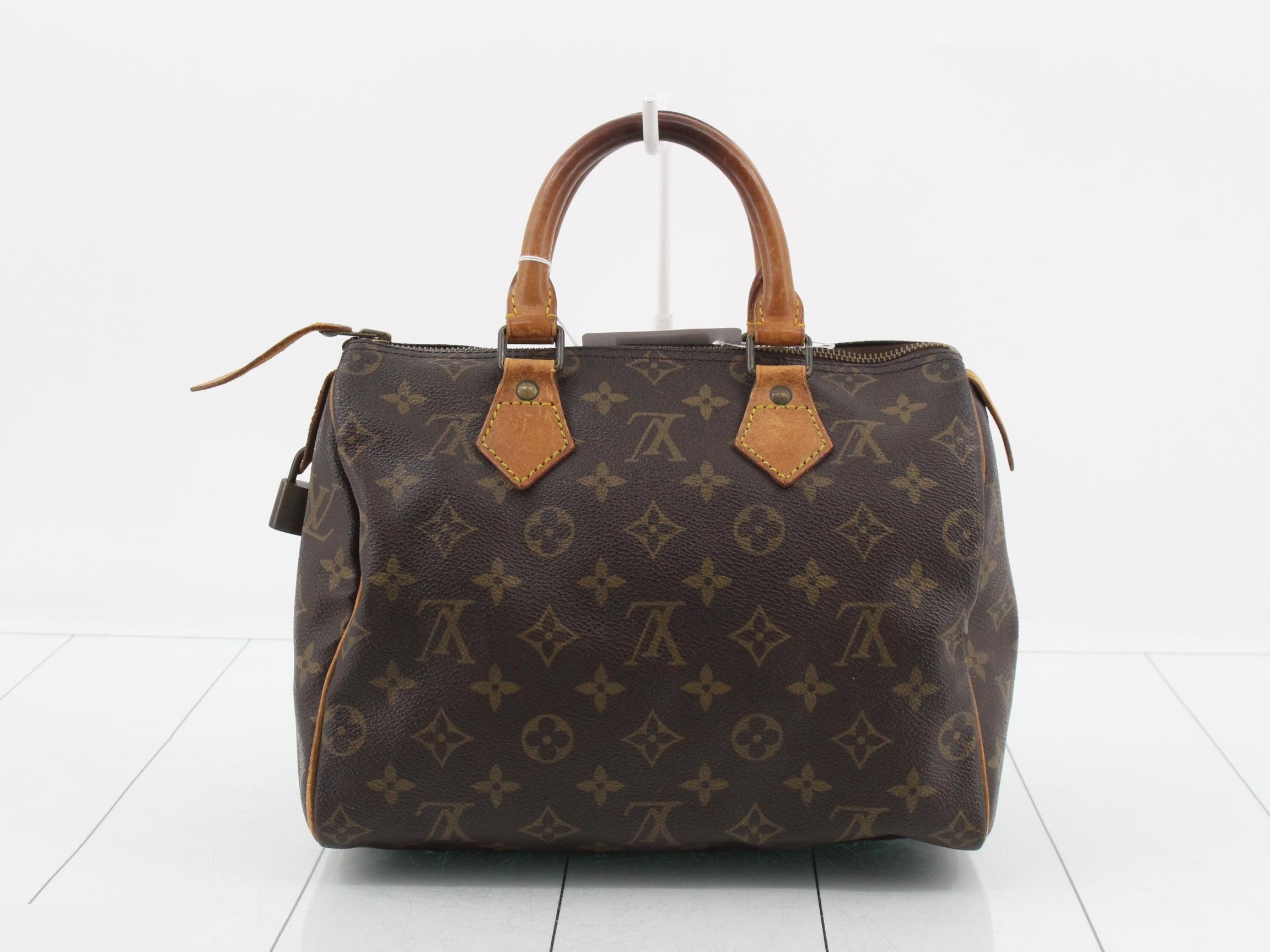 Monogram Speedy 25 (older model) handbag — view 2