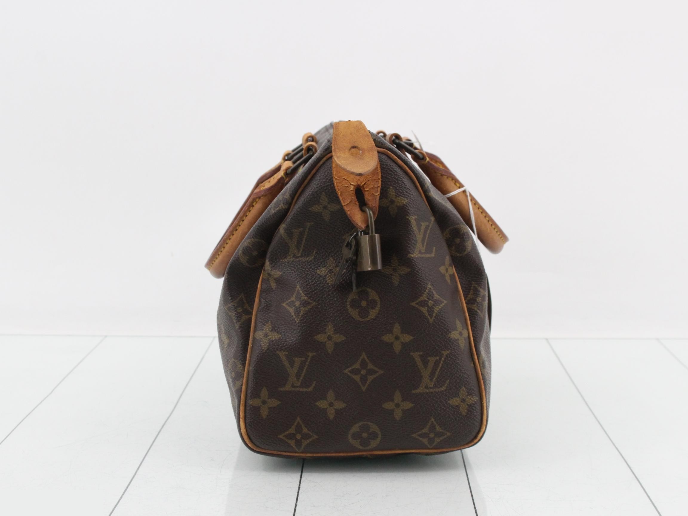 Monogram Speedy 25 (older model) handbag — view 3