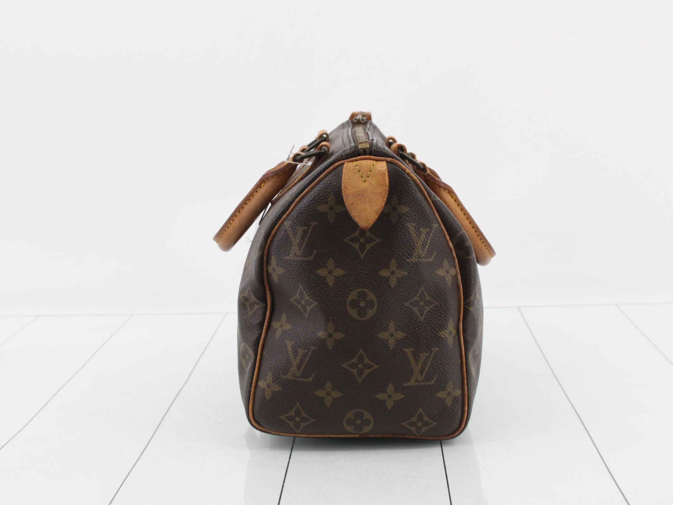 Monogram Speedy 25 (older model) handbag — view 4