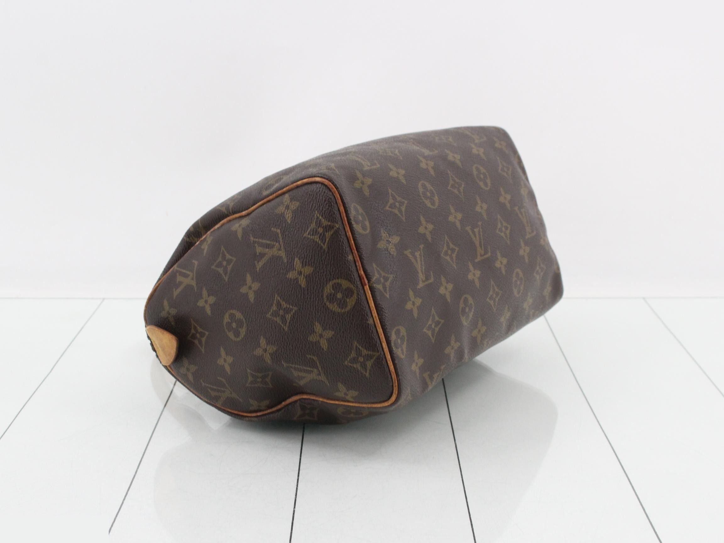 Monogram Speedy 25 (older model) handbag — view 5
