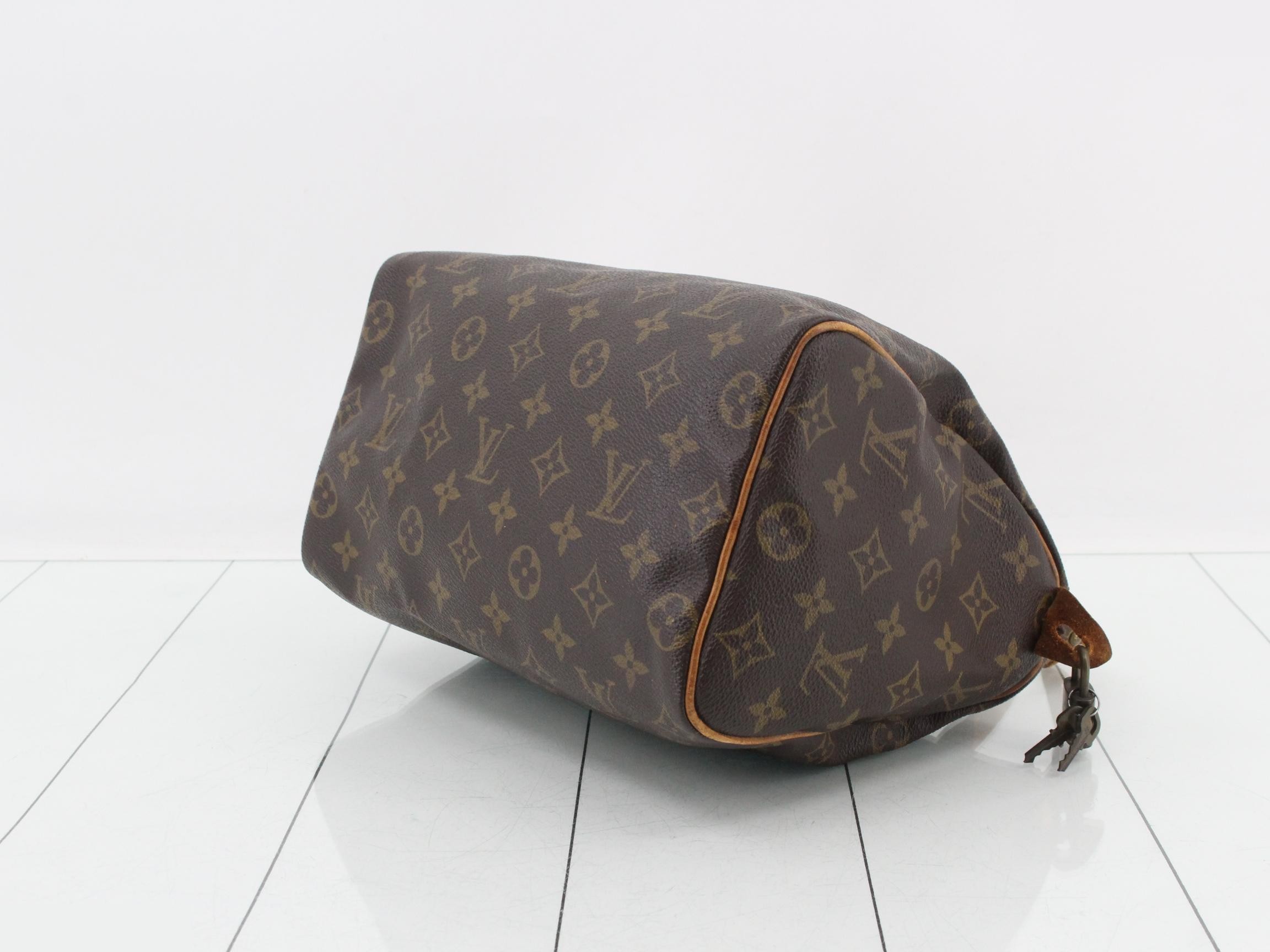 Monogram Speedy 25 (older model) handbag — view 6