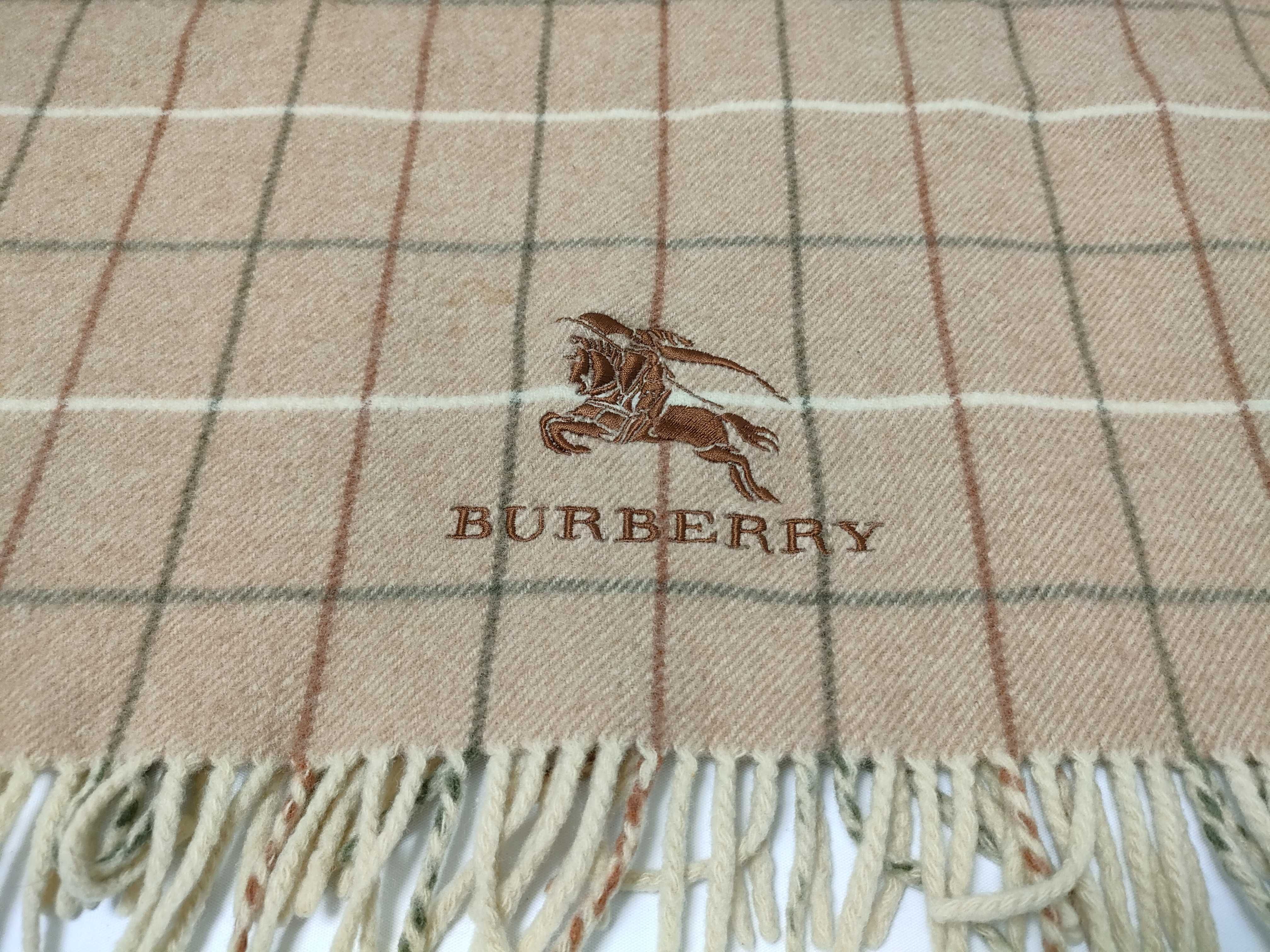 Nova Check Beige Shawl, Throw, and Other Accessories — view 2
