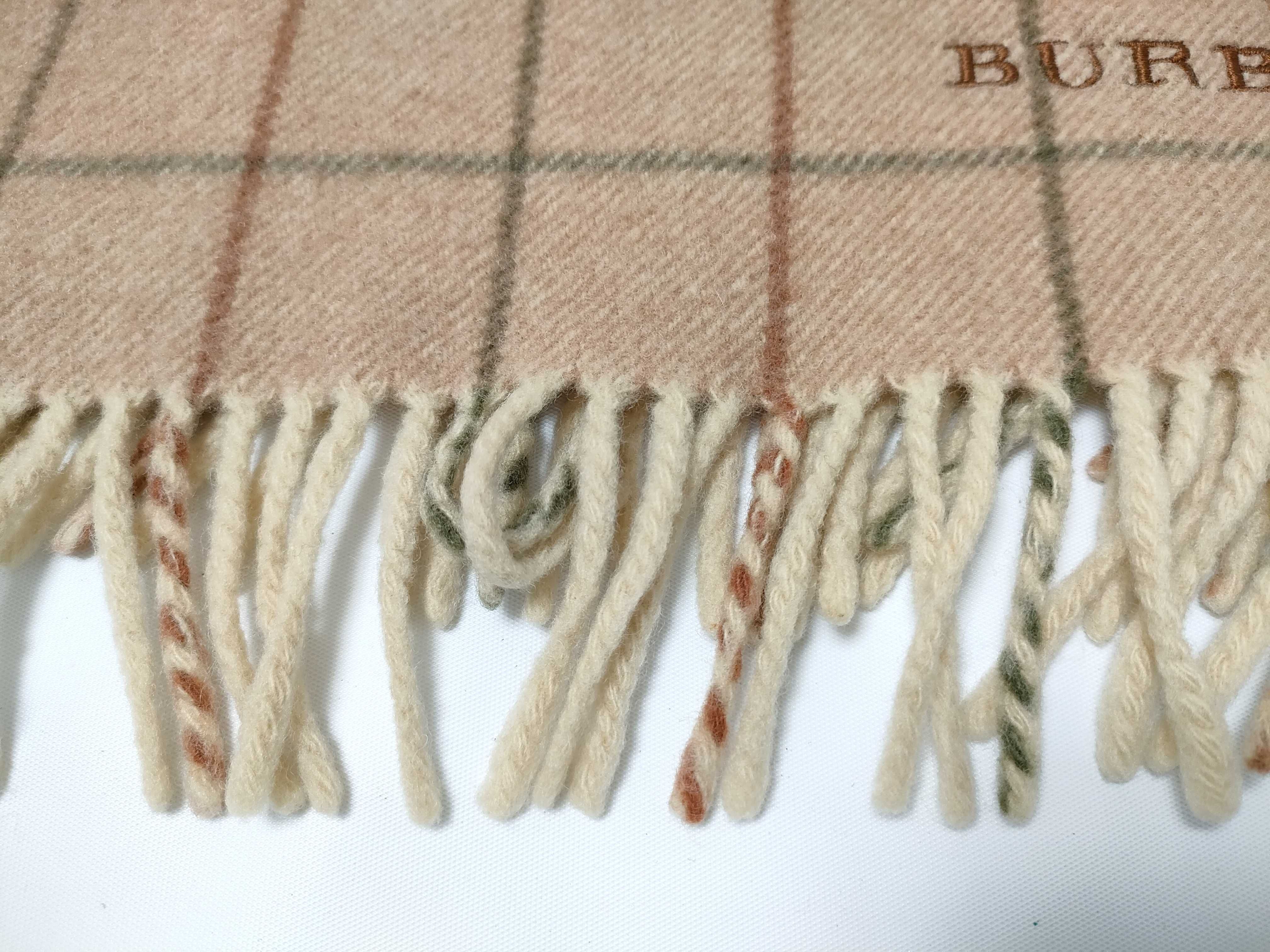 Nova Check Beige Shawl, Throw, and Other Accessories — view 3