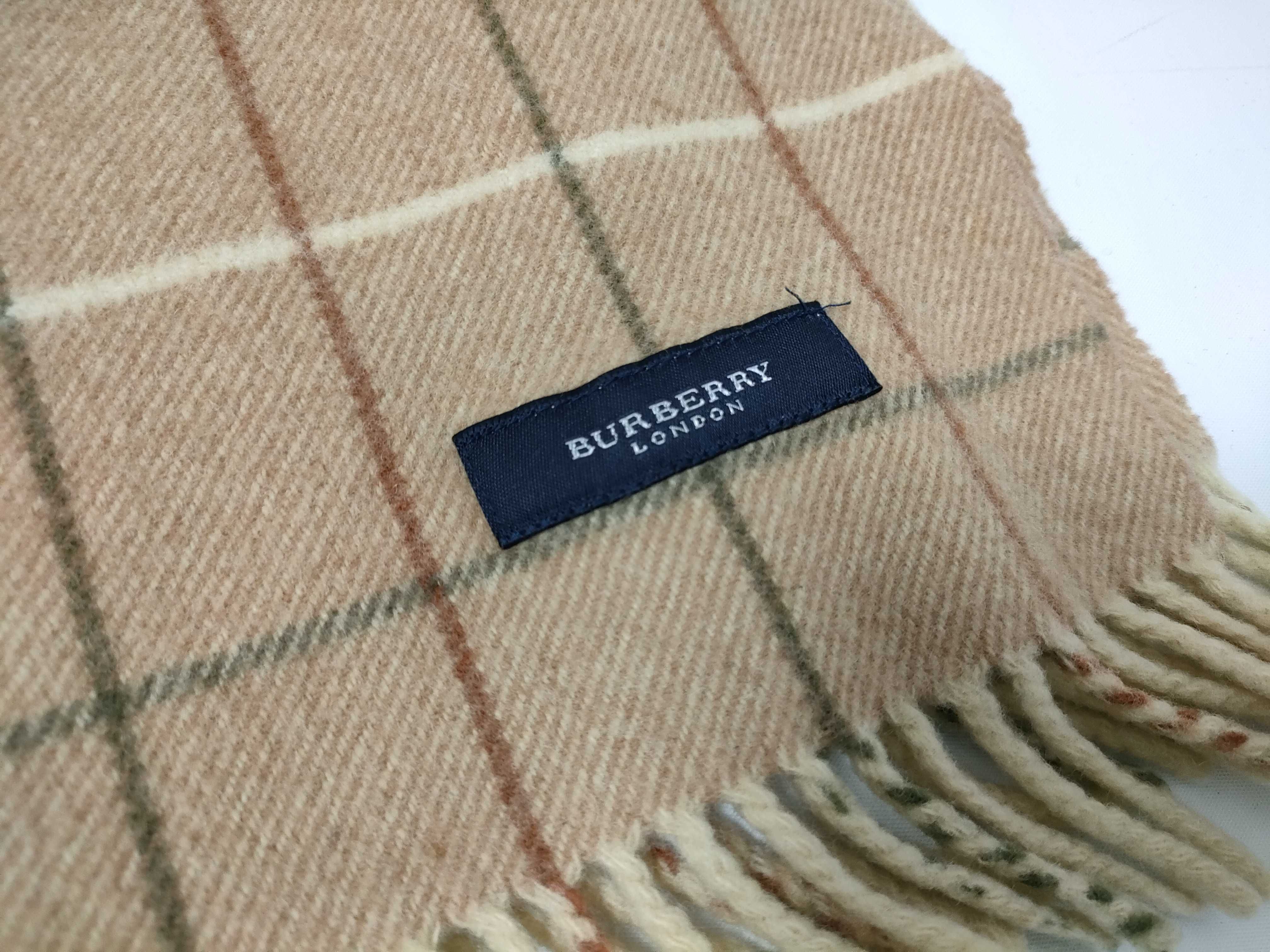 Nova Check Beige Shawl, Throw, and Other Accessories — view 4