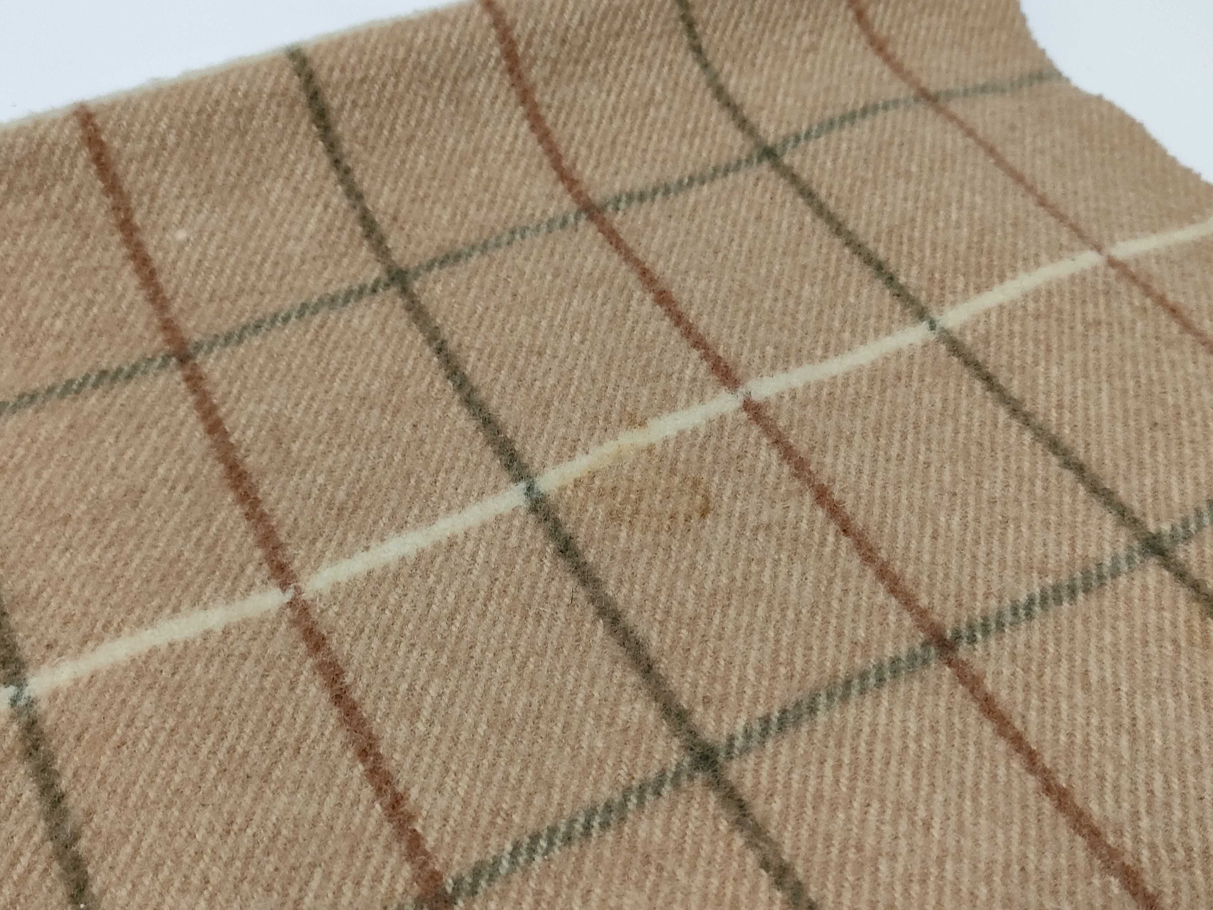 Nova Check Beige Shawl, Throw, and Other Accessories — view 5