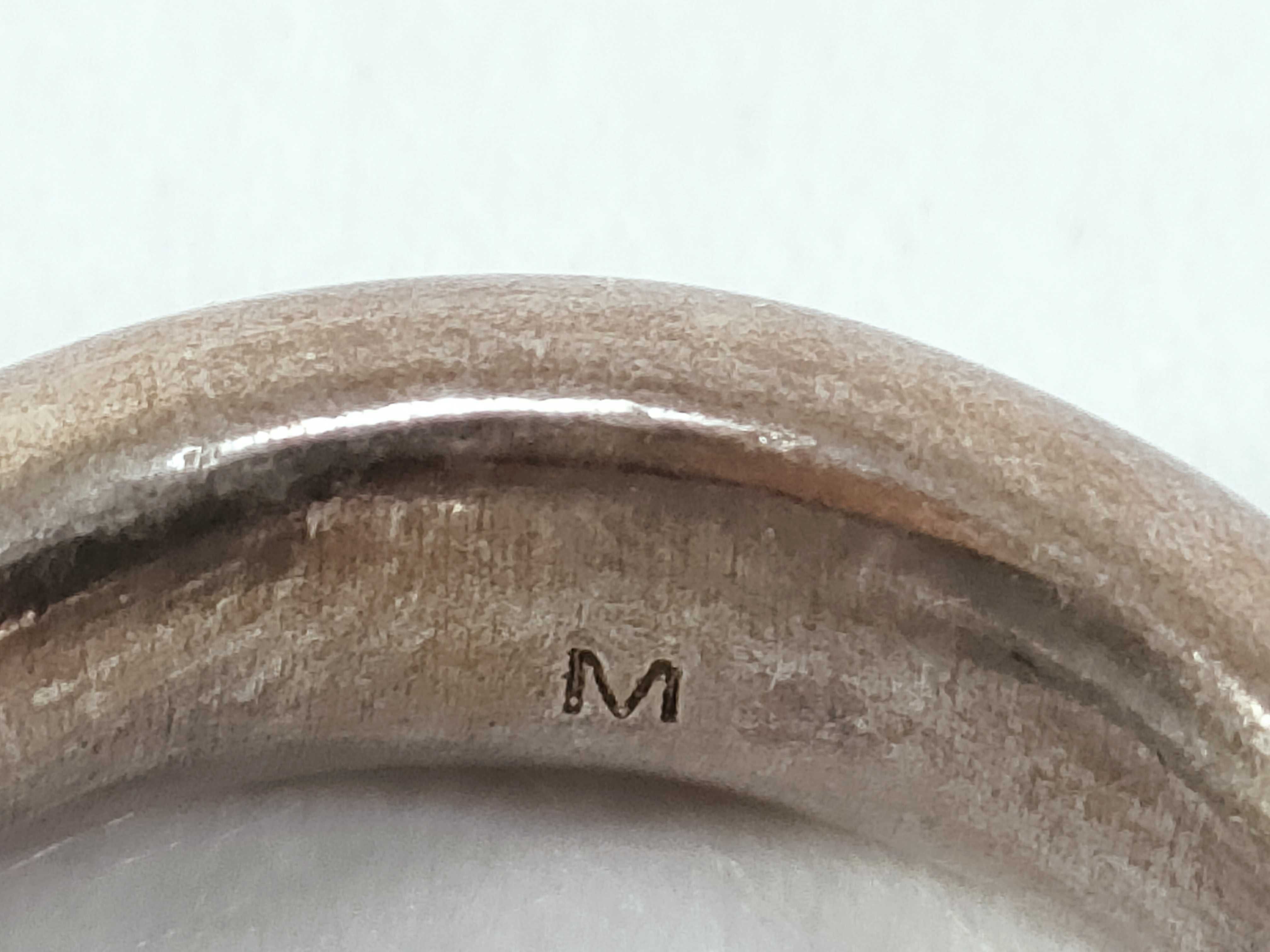 Tribal Pearl Ring, Size M — view 5