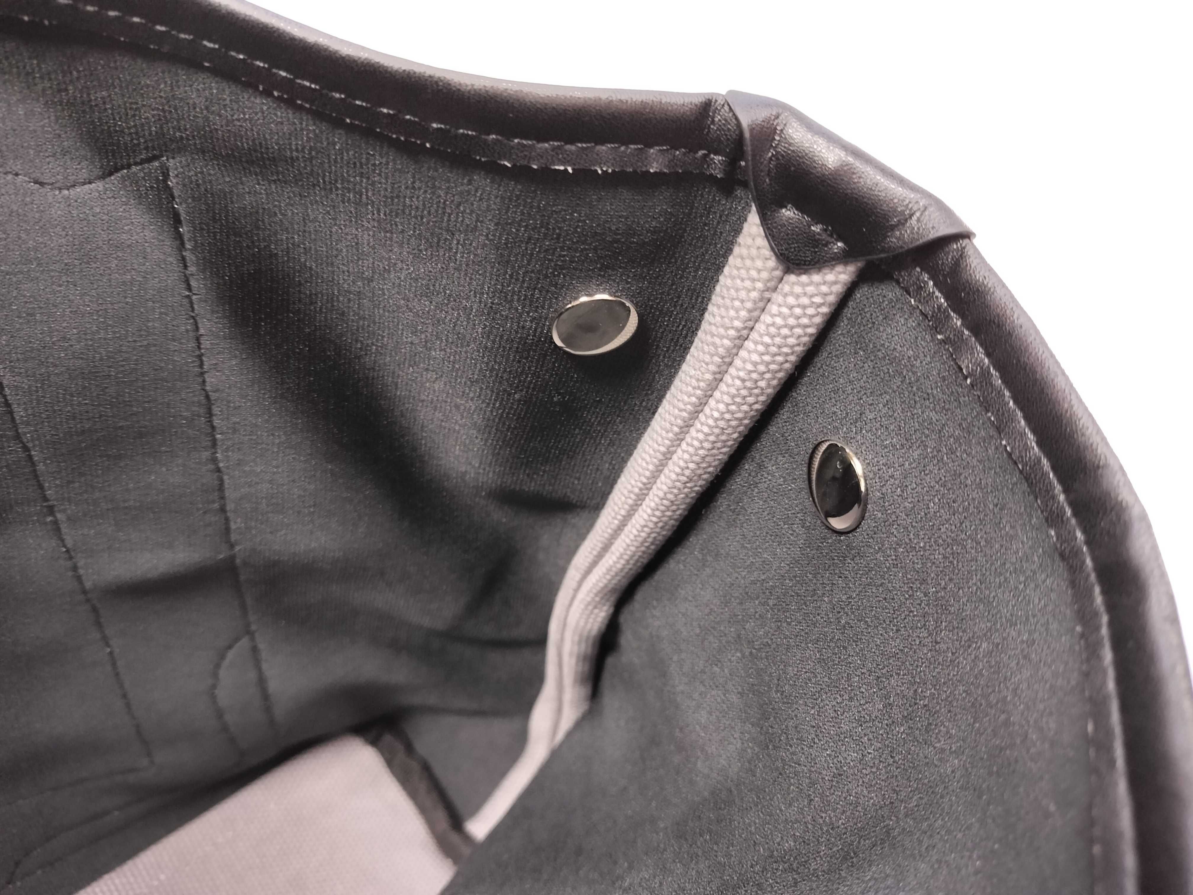 Canvas x Leather Tote Bag 459744 — view 8